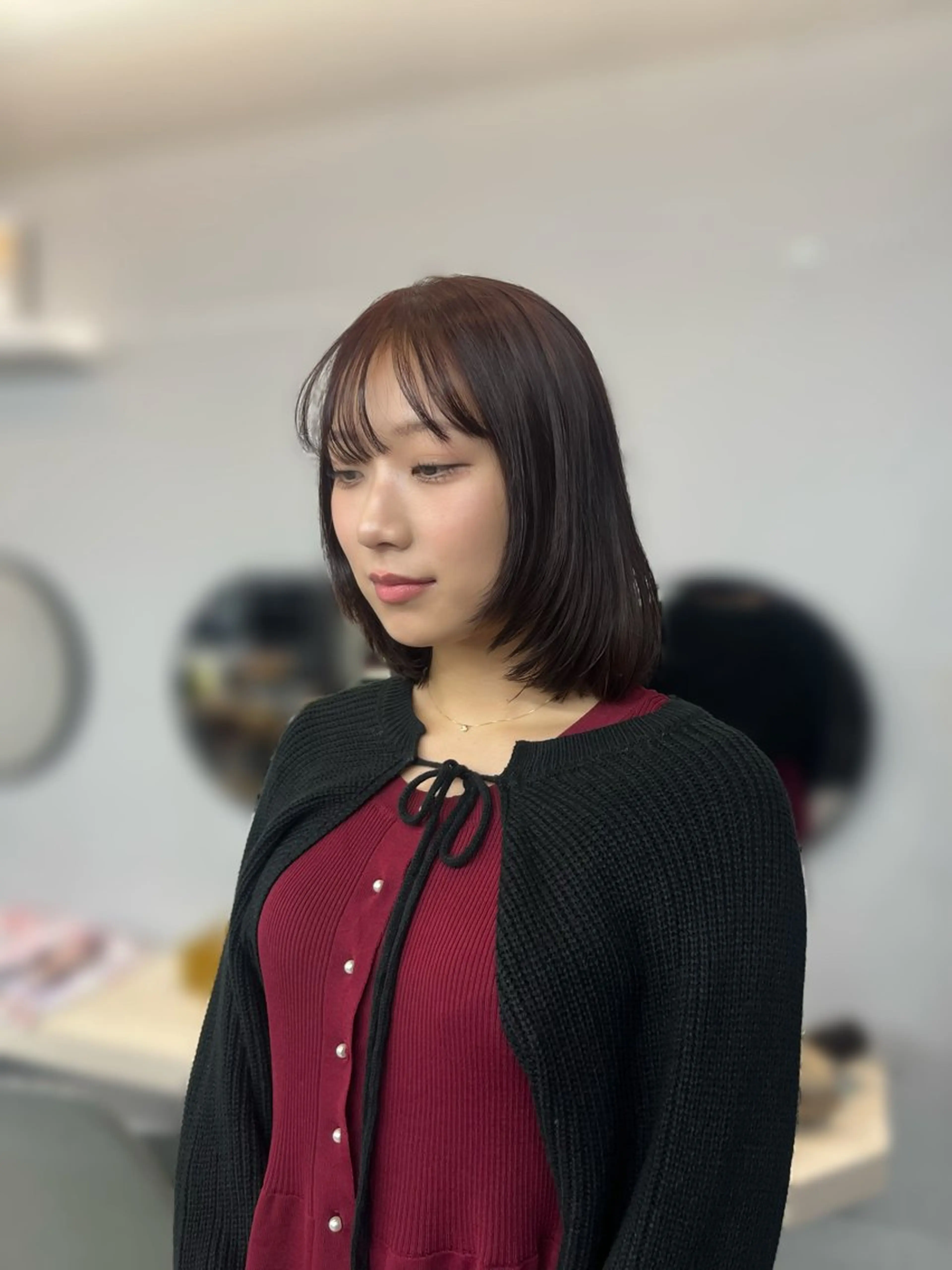 💫⟡.·*.小顔cut + treatment ⟡.·*.💫の写真