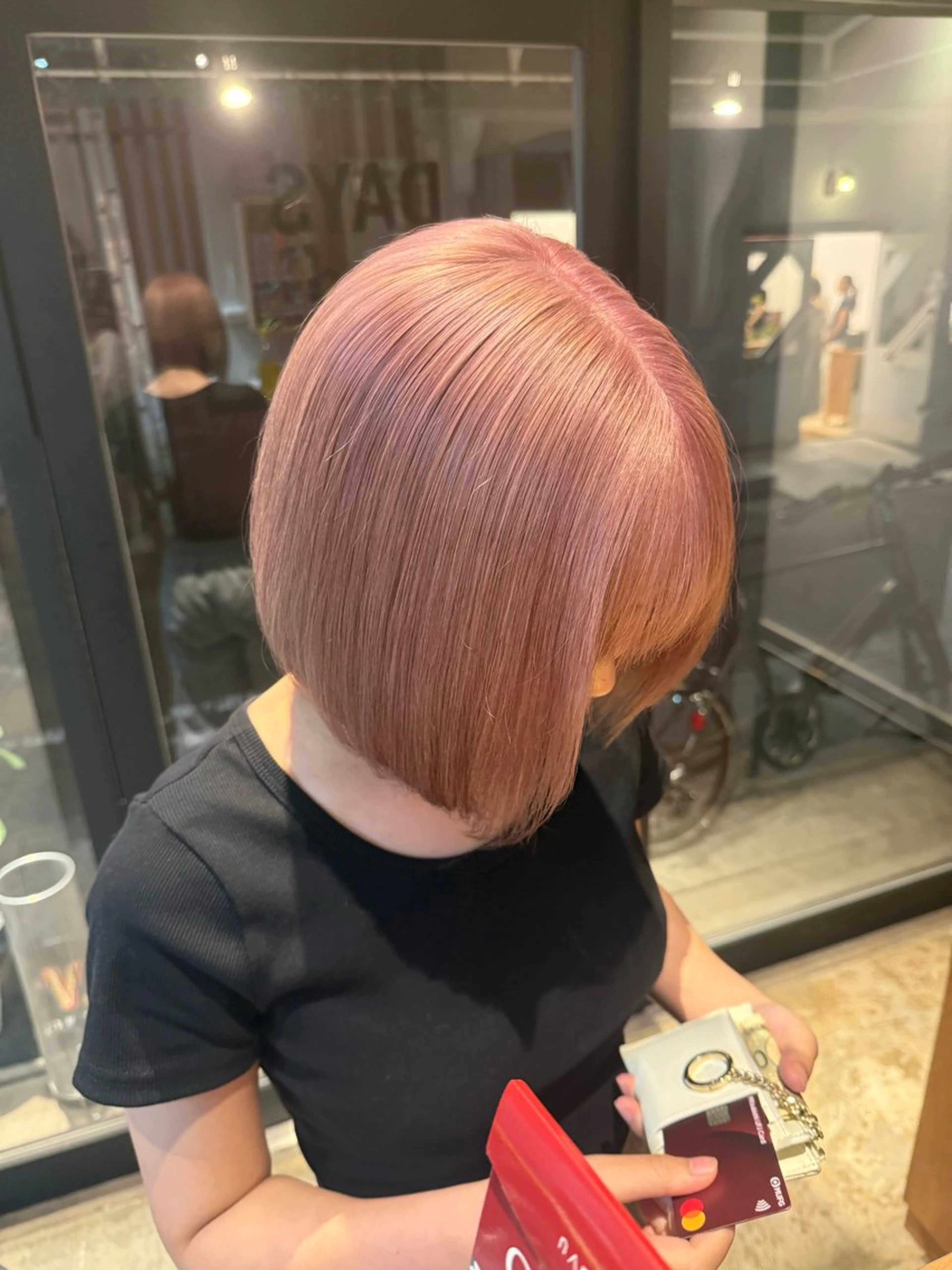 ショート ボブ 髪質改善 トリートメント ヘアカラー トリートメント 【副店長】DAYS 2nd 久木山湧也のヘアスタイル