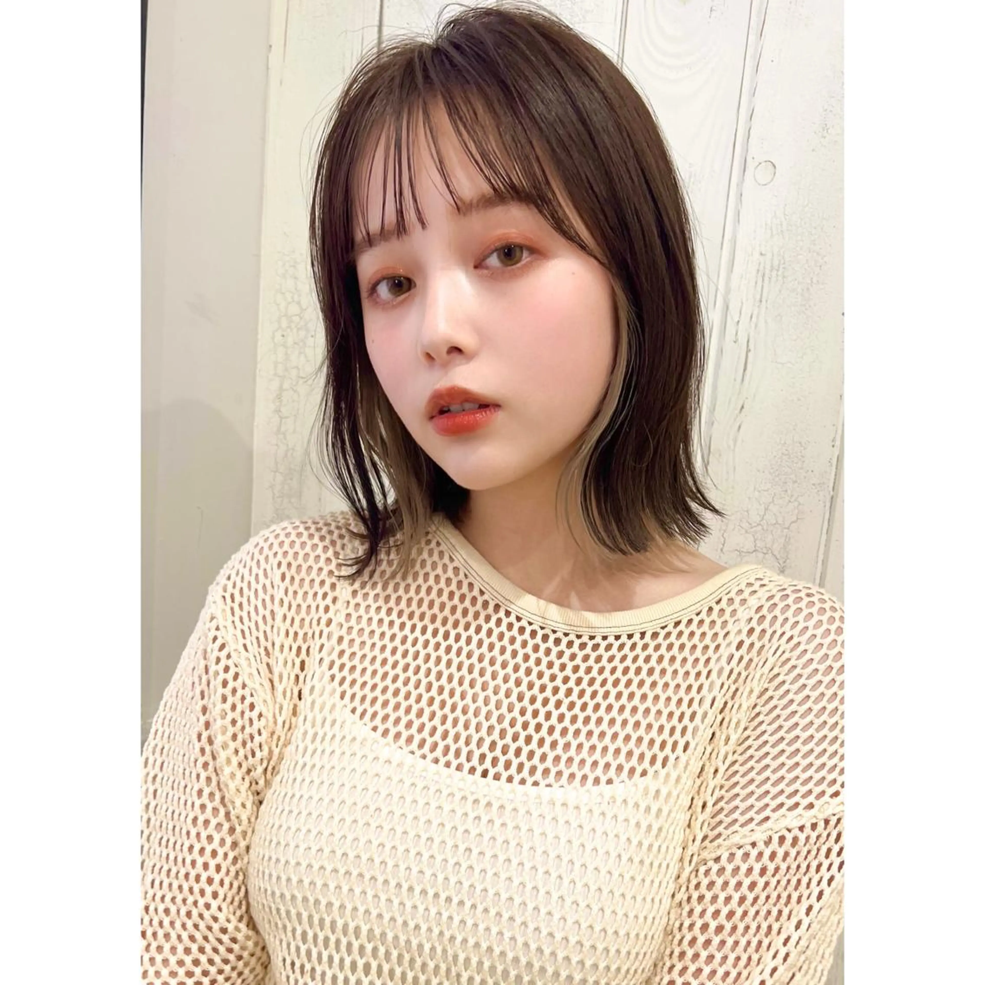 ミディアム 外ハネヘア ✨髪のお医者さん✨ イナガキハヤトのヘアスタイル