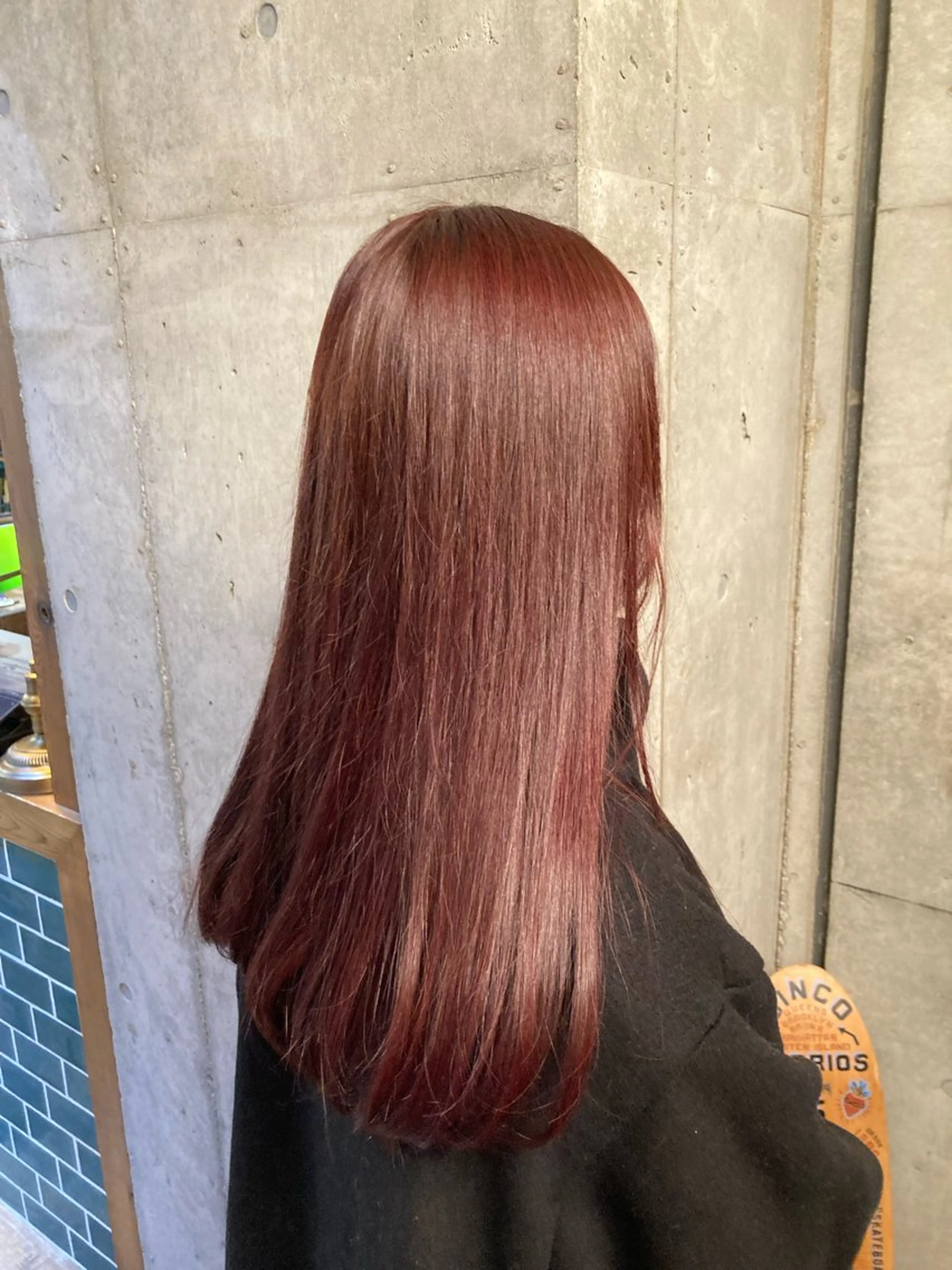 ロング カラー 横浜美容室／暖色系 michika🌹のヘアスタイル
