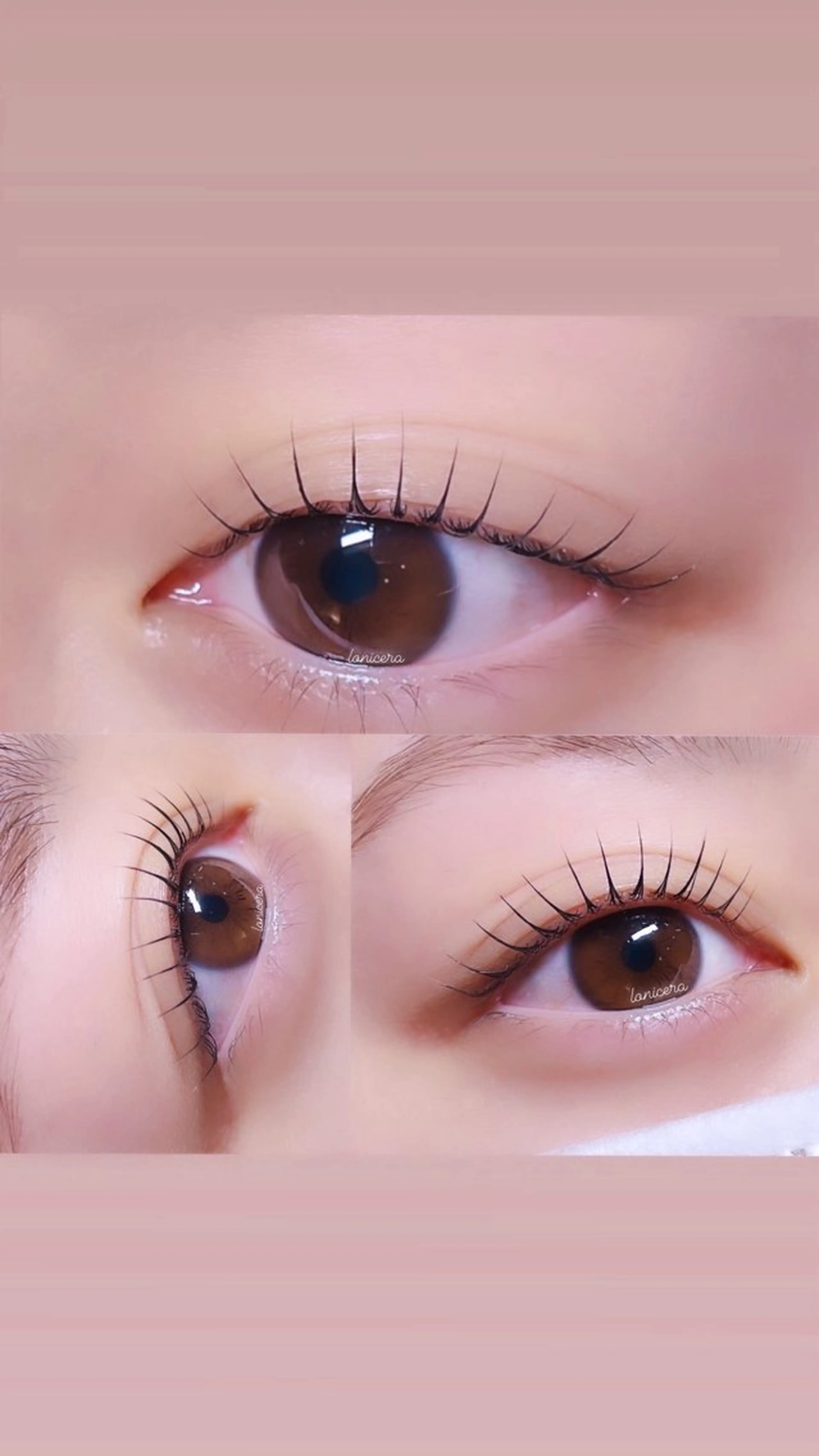 マツエク・マツパ ロニセラ アイラッシュのマツエク・マツパデザイン