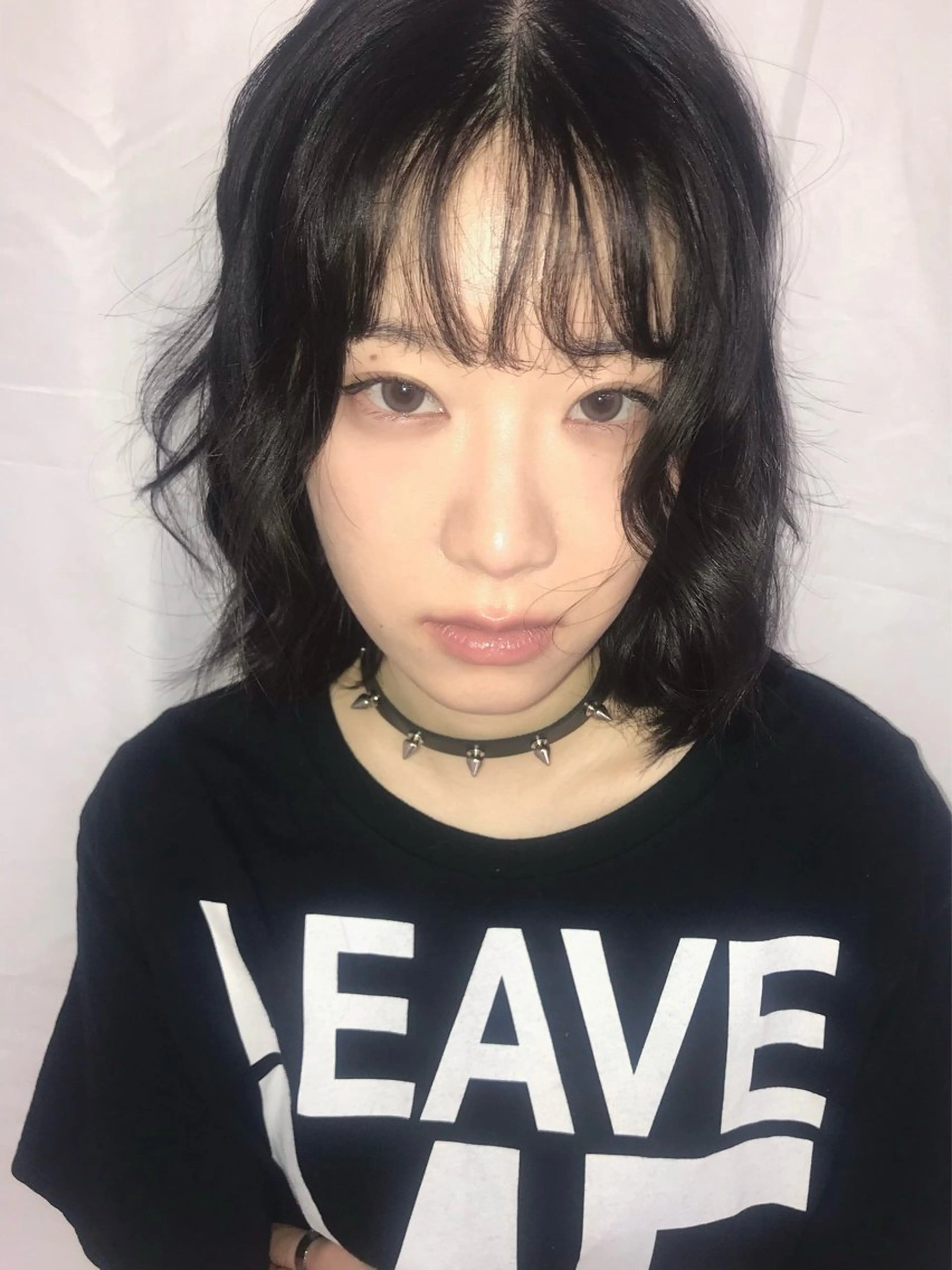 ショート Kaho 心斎橋カラーモデルのヘアスタイル