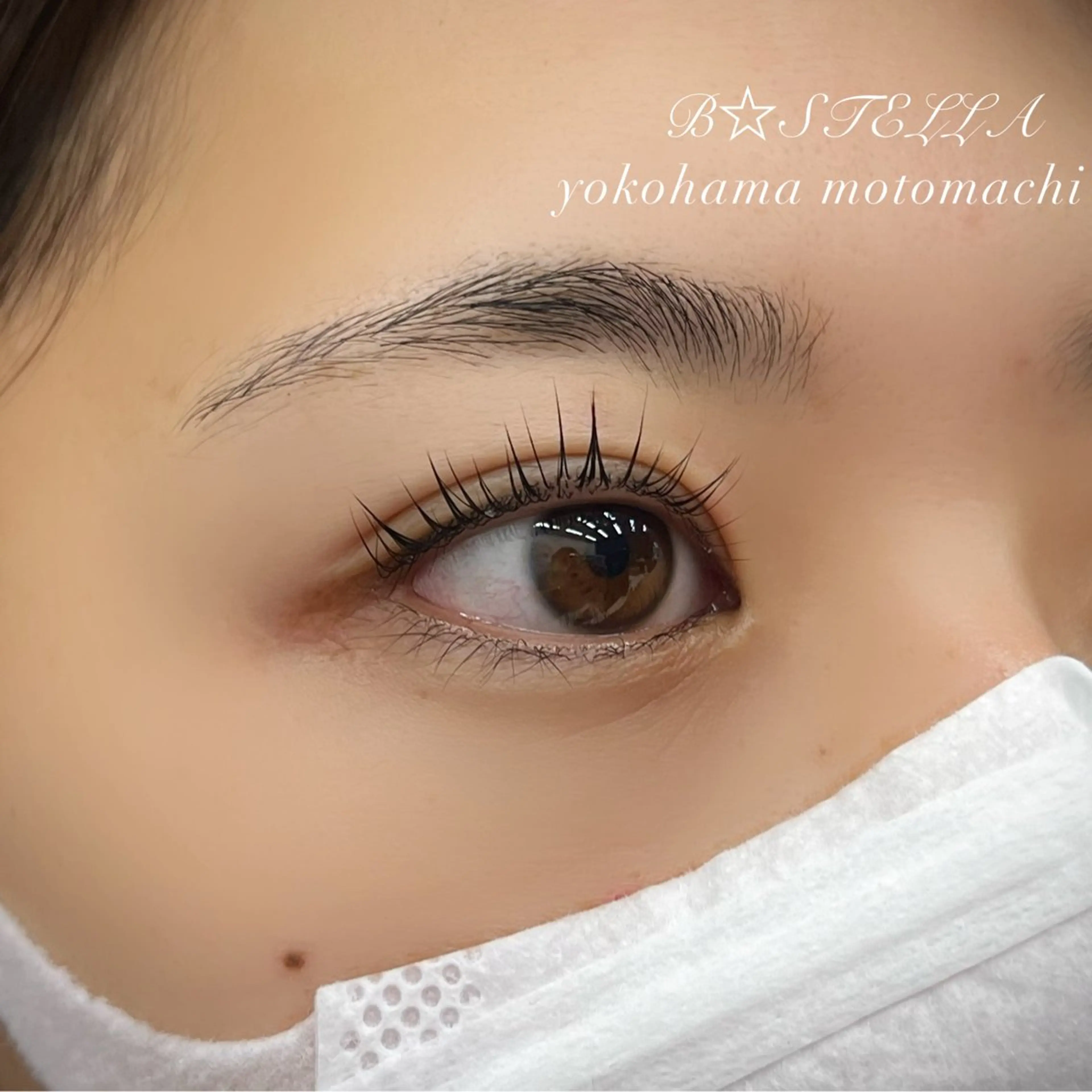 マツエク・マツパ m.wish Yuna🍒のマツエク・マツパデザイン