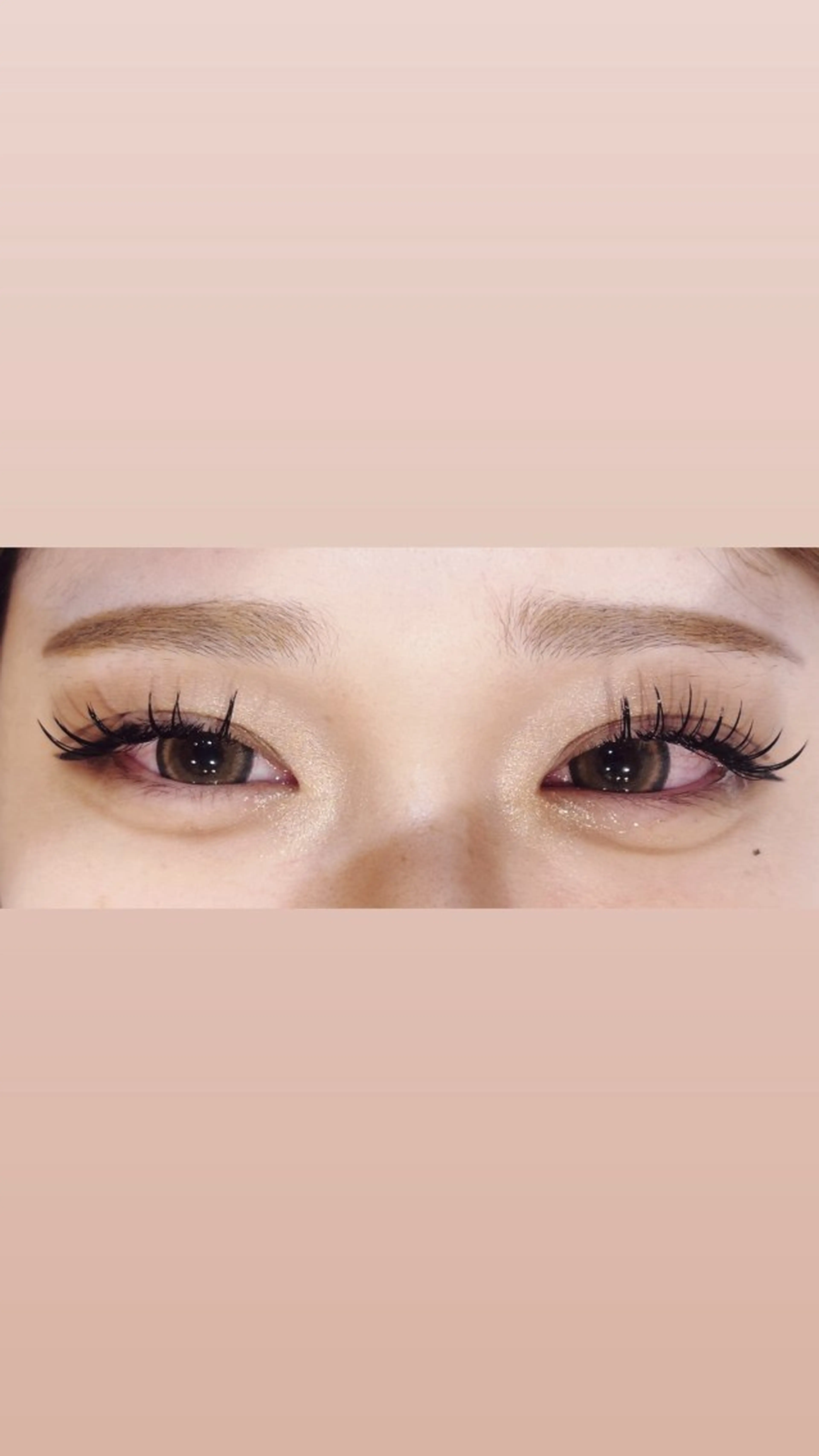 マツエク・マツパ ナチュラル 中島 はるかのマツエク・マツパデザイン