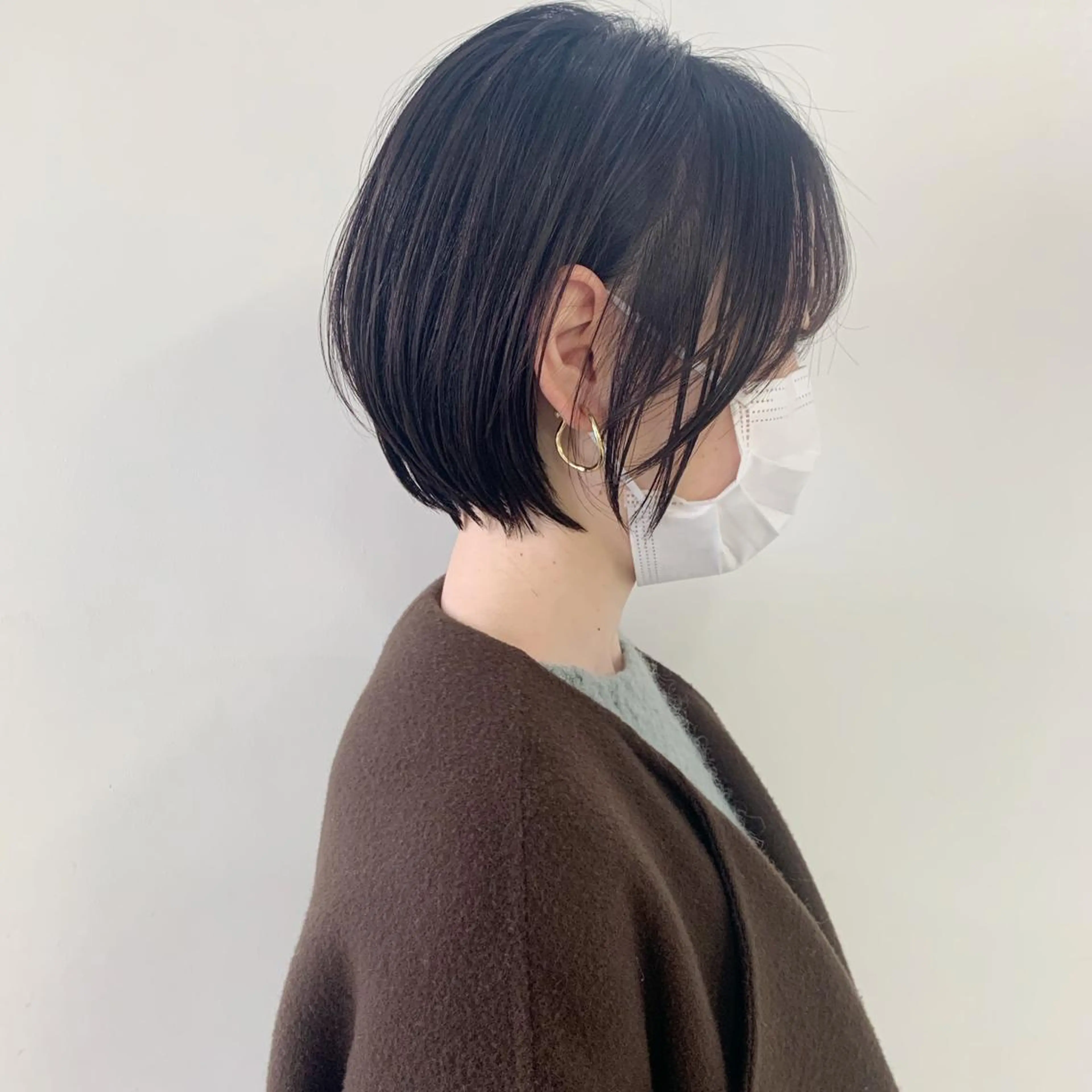 ショート カラー ショートボブ ボブ ショートヘア カット ヘアカラー トリートメント ボブ/大人ヘア k-two濱田のヘアスタイル