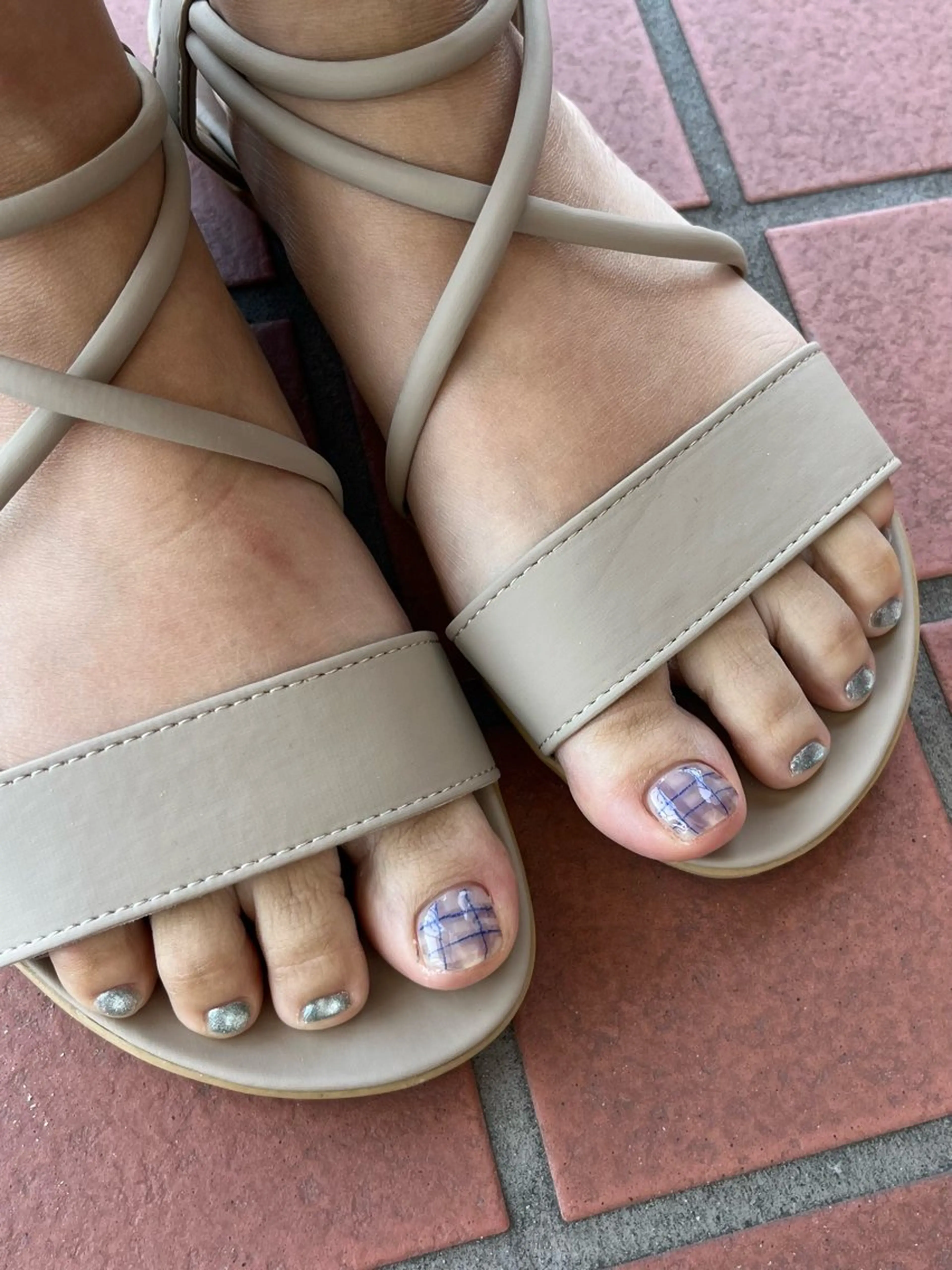 ネイル フットネイル kanatsu yorikoのネイルデザイン