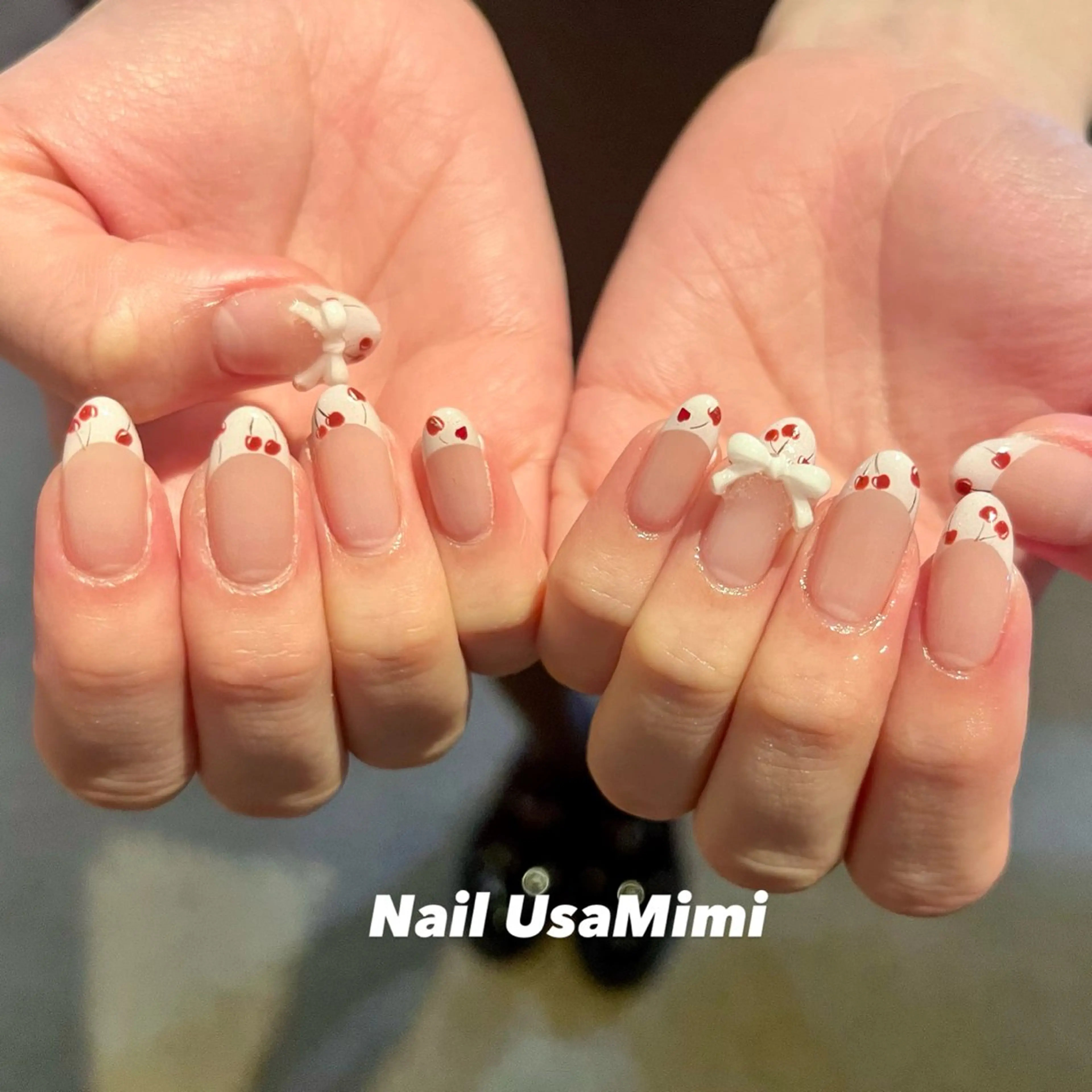 ネイル ハンドネイル Nail Usa Mimi ASAKOのネイルデザイン