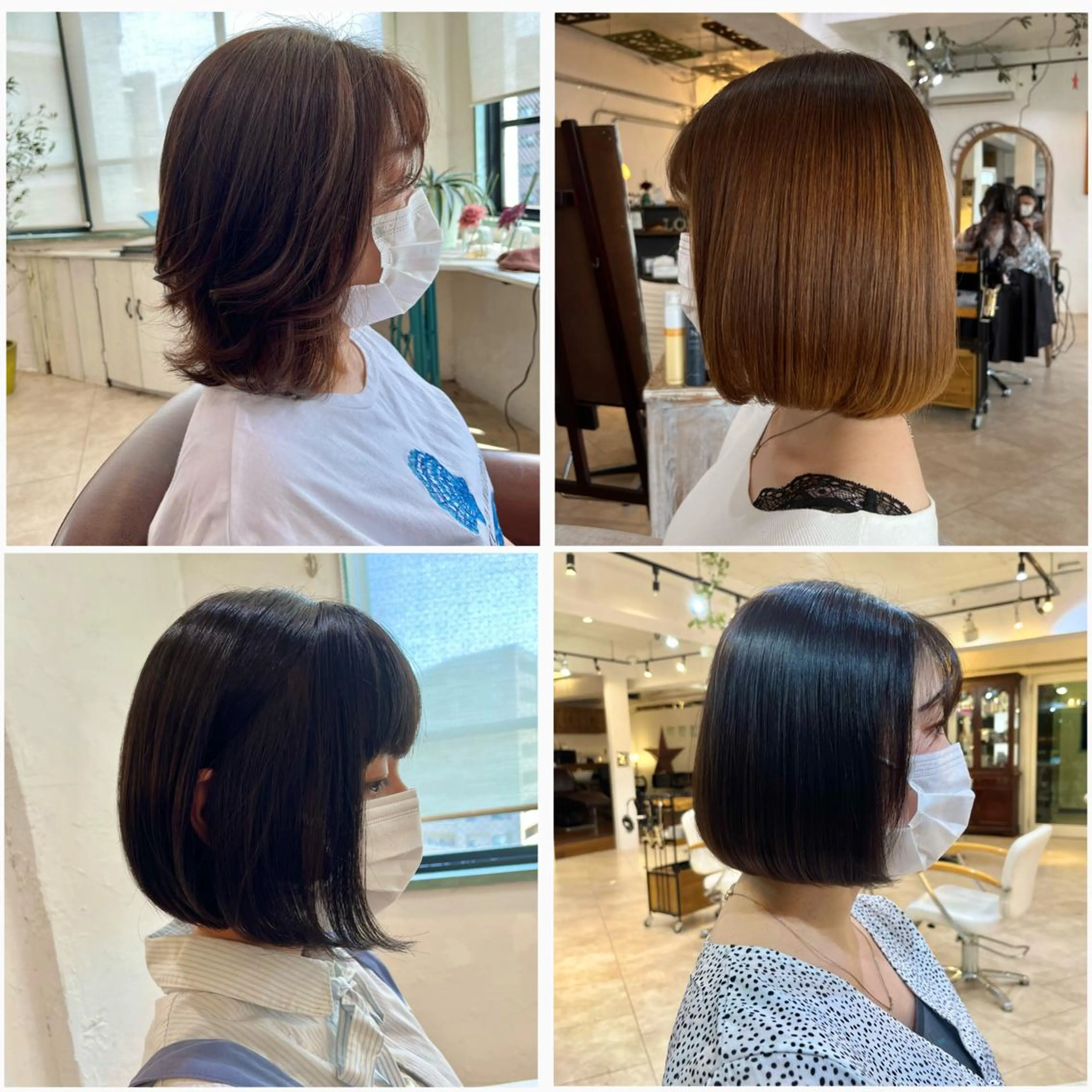 ミディアム 本場の韓国ヘア 🇰🇷チ・ヨンジュのヘアスタイル