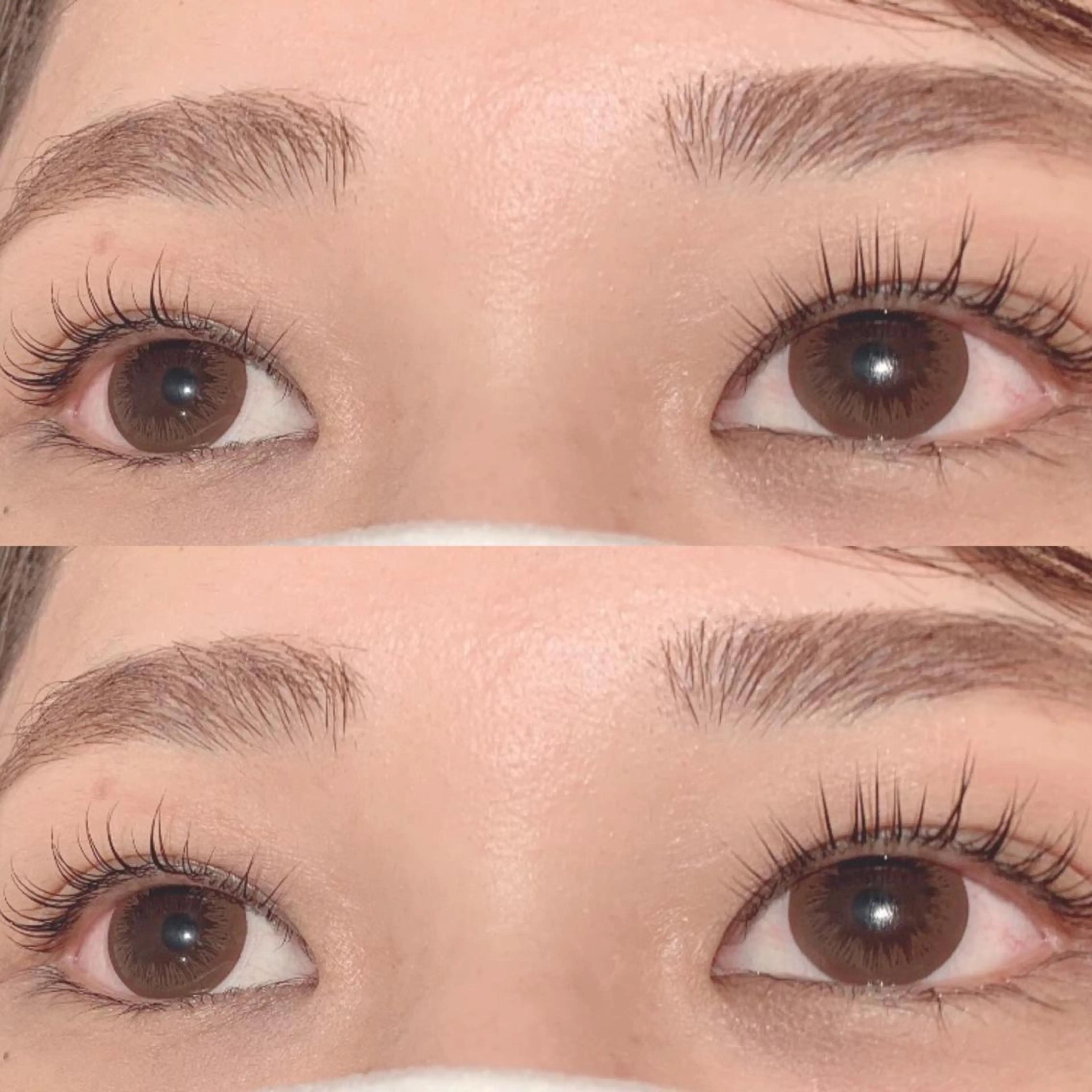 マツエク・マツパ eyelist 飯塚のマツエク・マツパデザイン