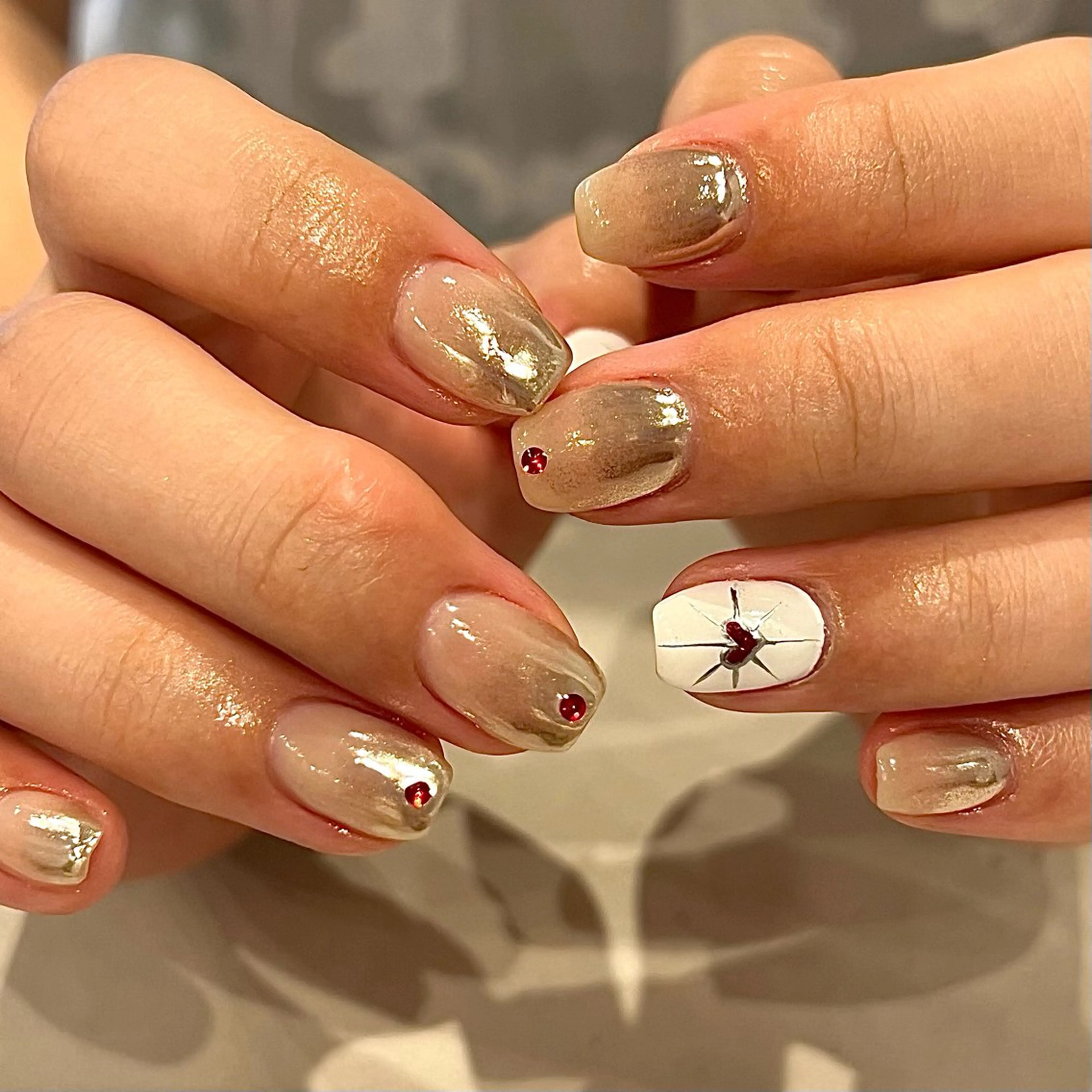 ネイル ハンドネイル Cleo中目黒店 Hinahoのネイルデザイン