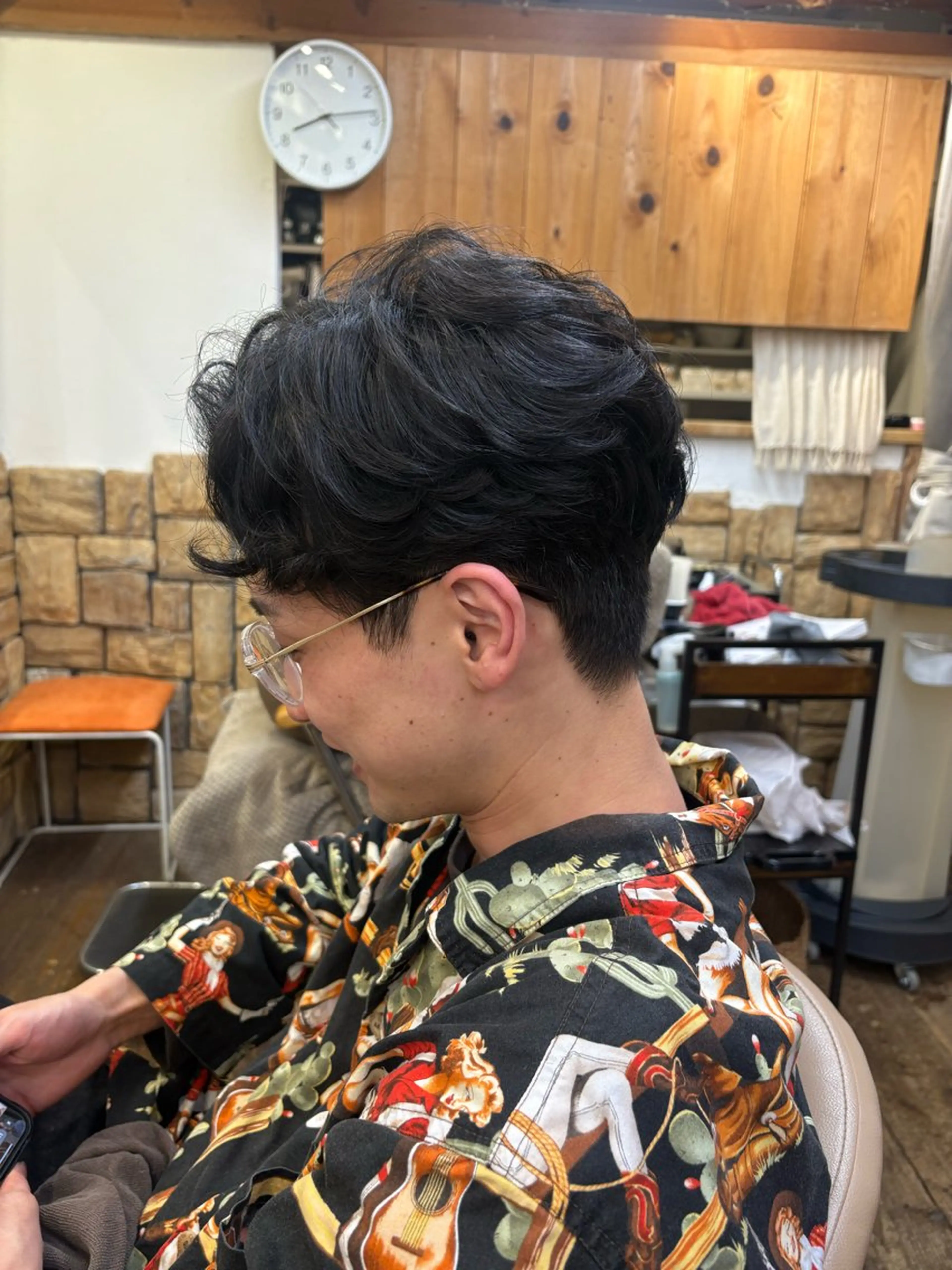 メンズ メンズカットモデル 落合 悠夏✄﻿のヘアスタイル