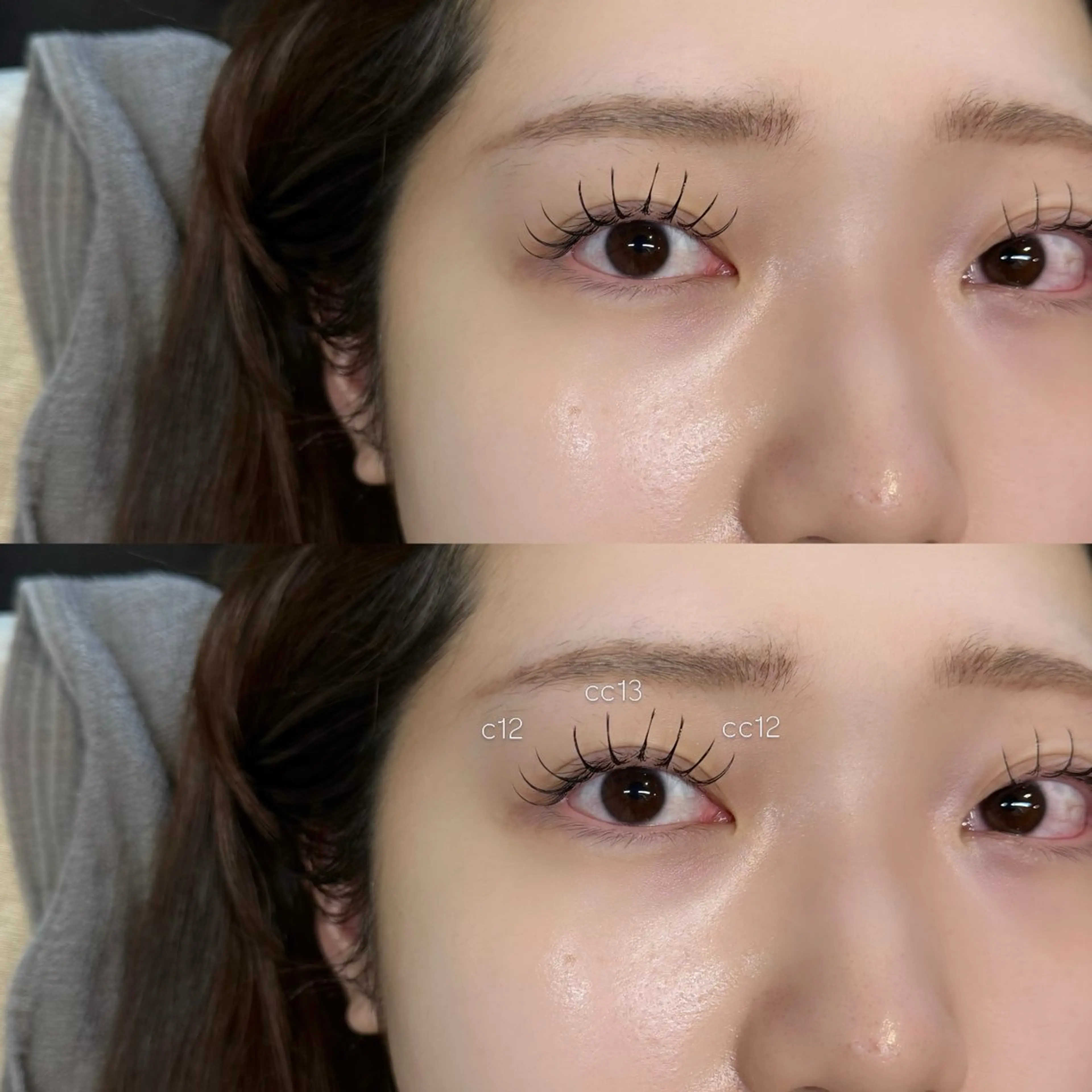 マツエク・マツパ UNIONBOOTH Nozomiのマツエク・マツパデザイン