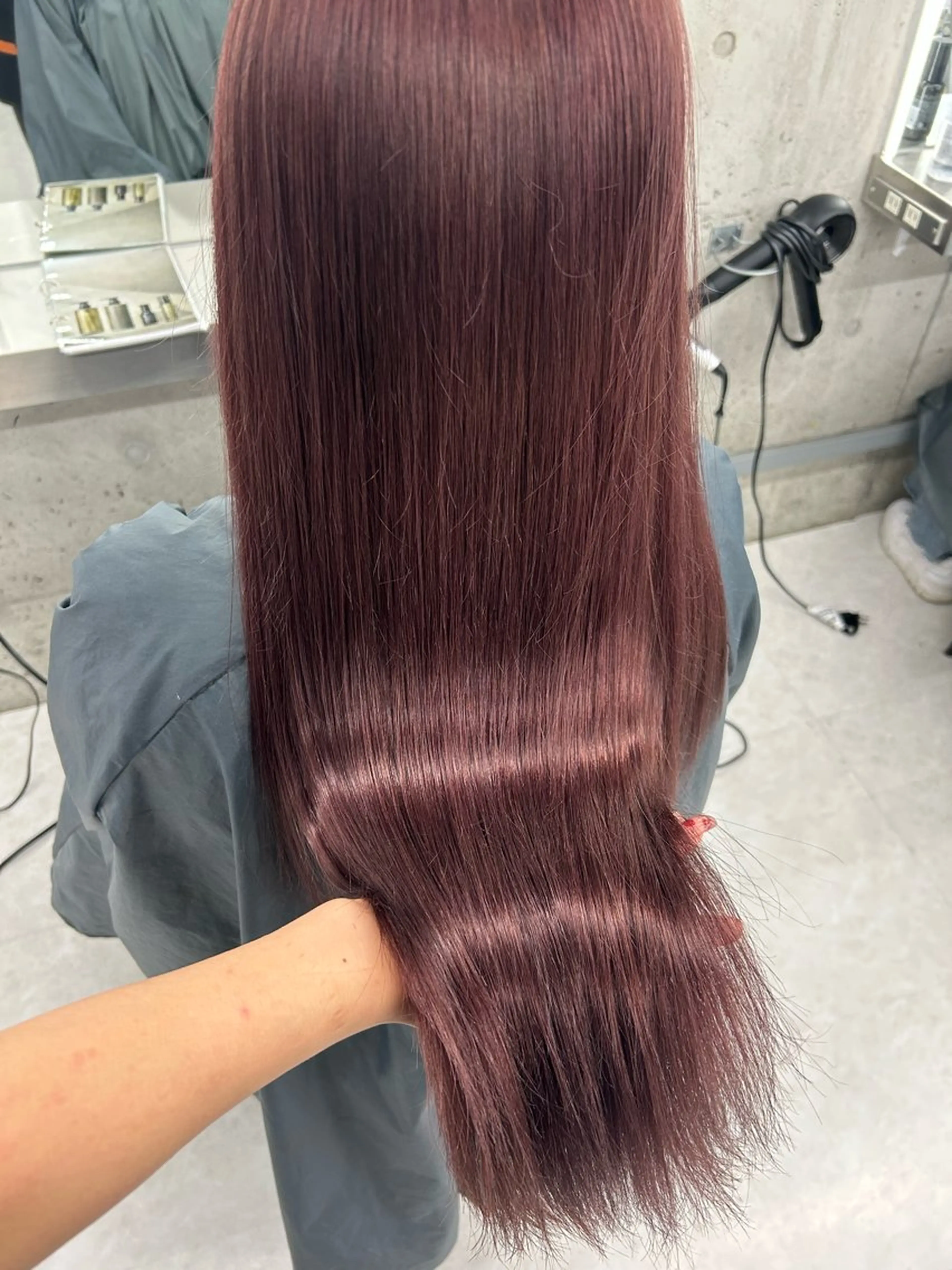 ロング カラー ヘアカラー カラー/エクステ 🤍ルナのヘアスタイル