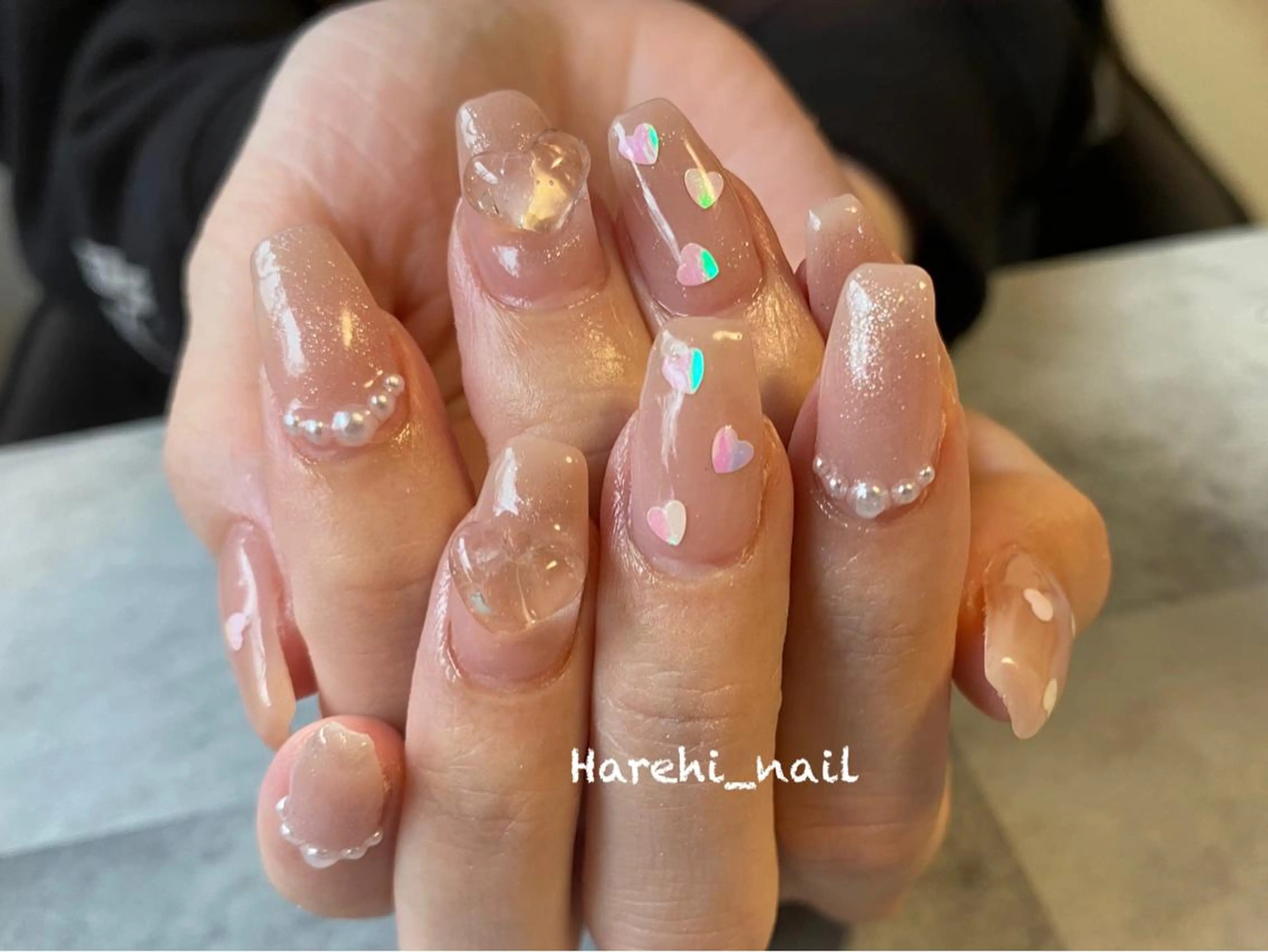 ネイル ハンドネイル Harehi_ nailのネイルデザイン