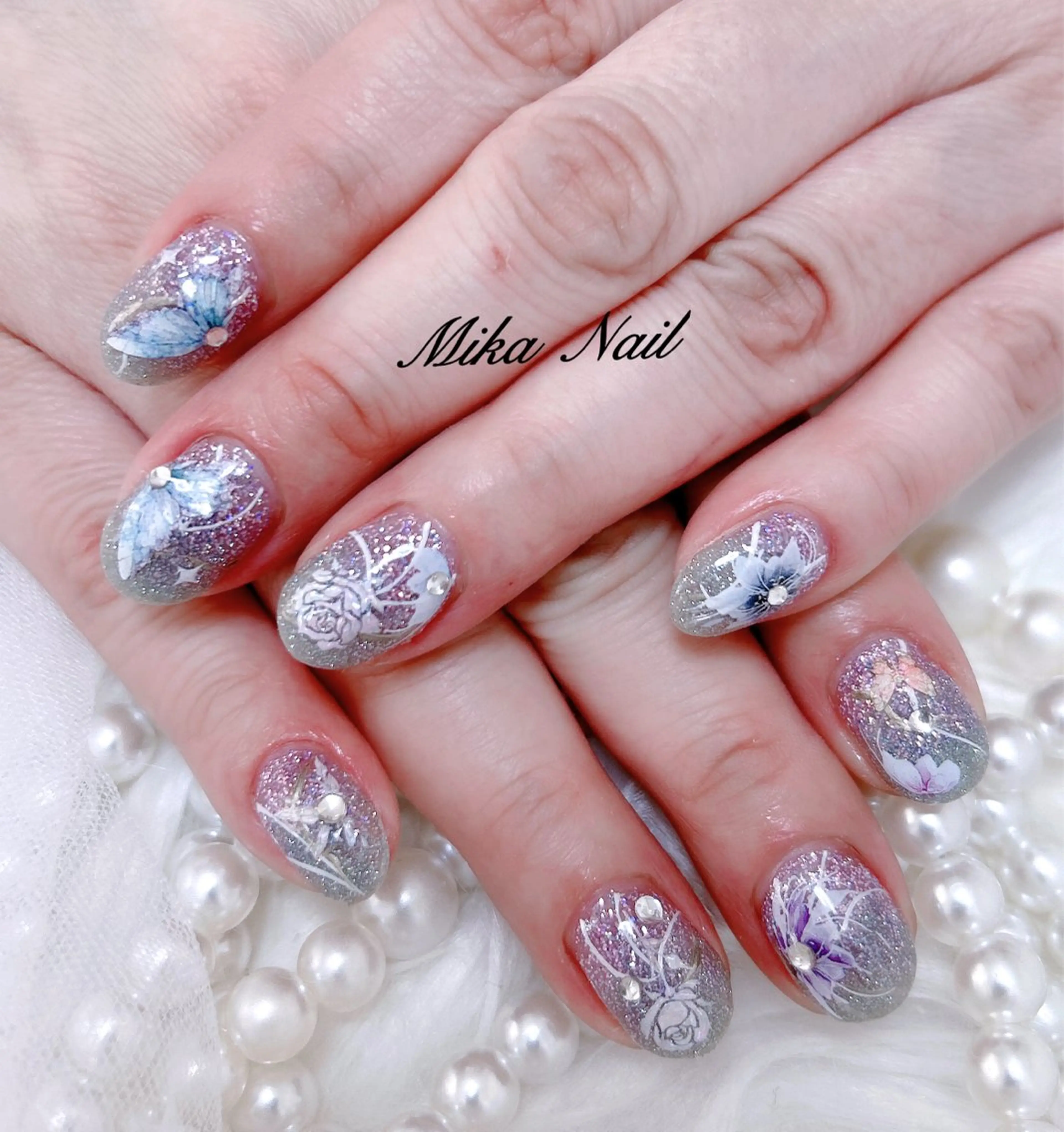 ネイル Mika Nailのネイルデザイン