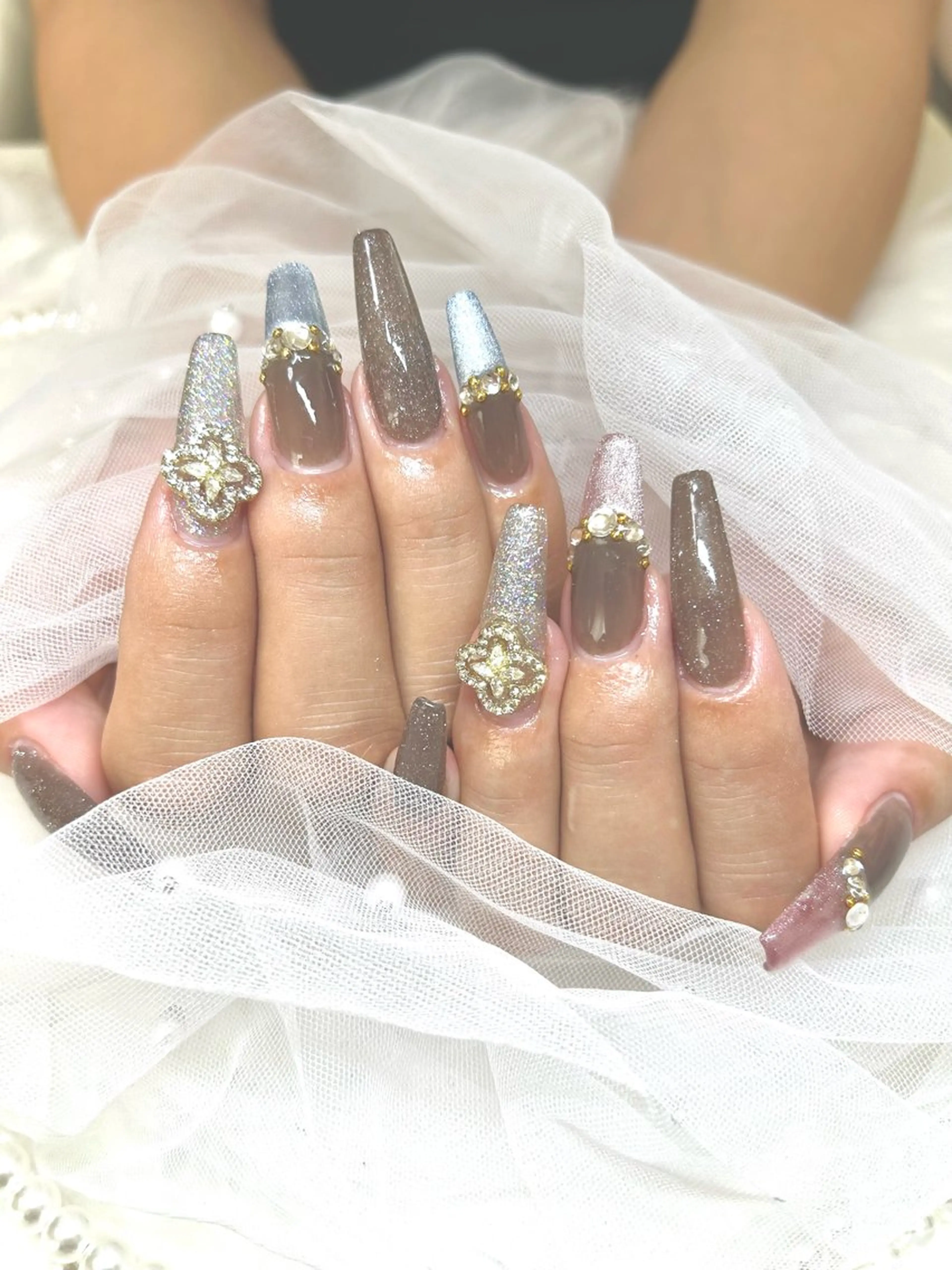 ネイル ハンドネイル 【Laule‘a 】のネイルデザイン