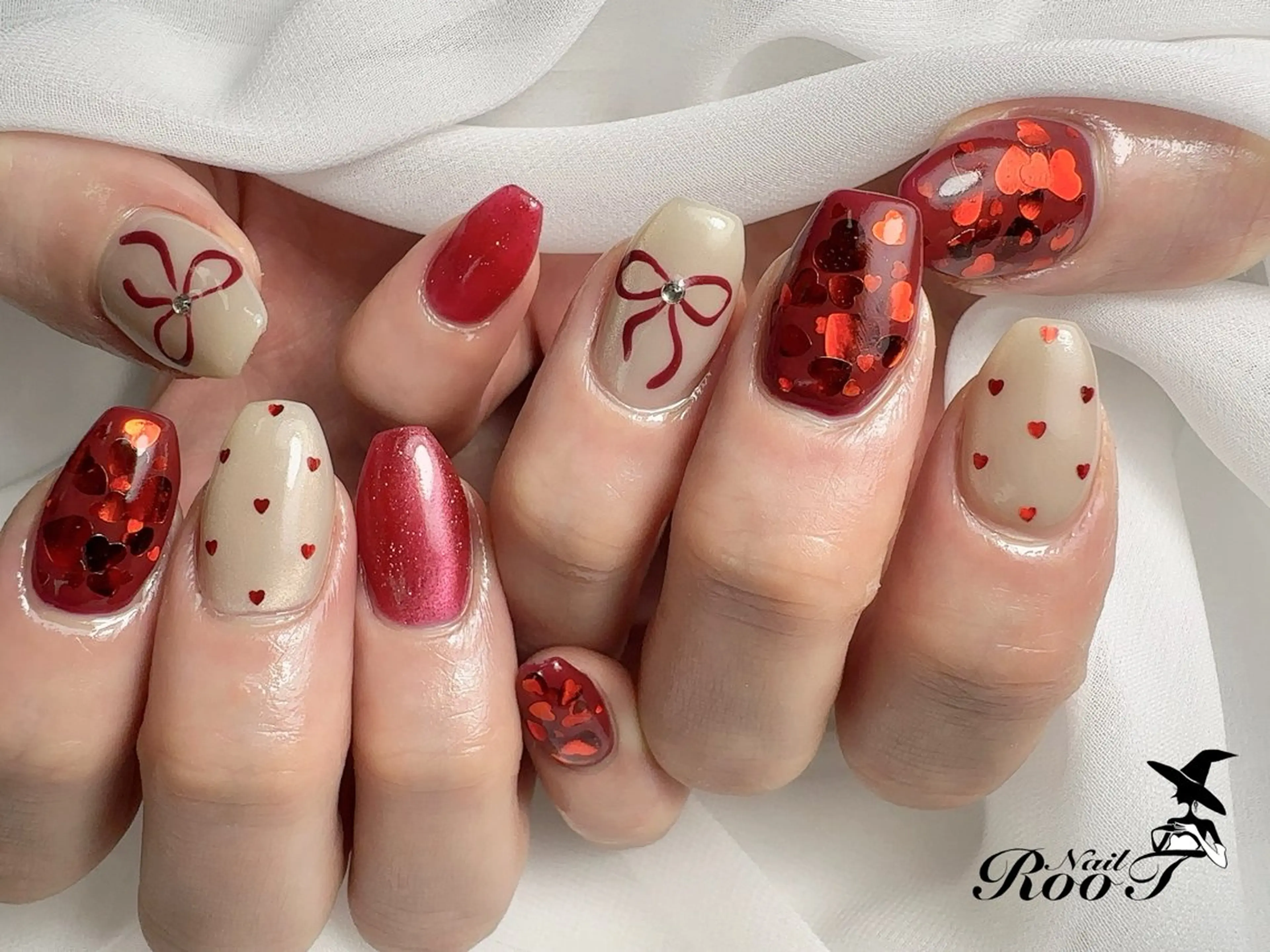 ネイル ハンドネイル RooT Nailのネイルデザイン