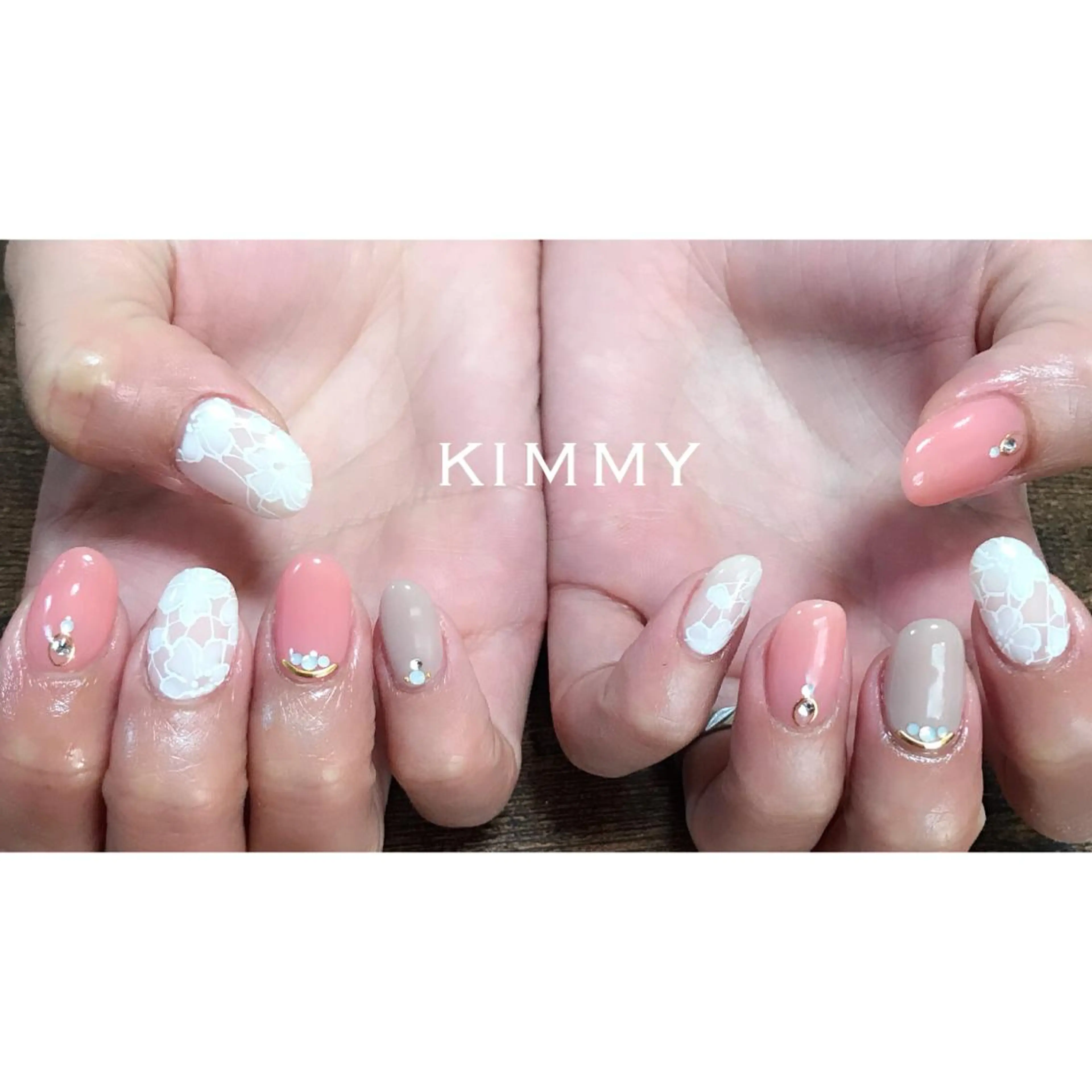 ネイル ハンドネイル kimmy nailsのネイルデザイン