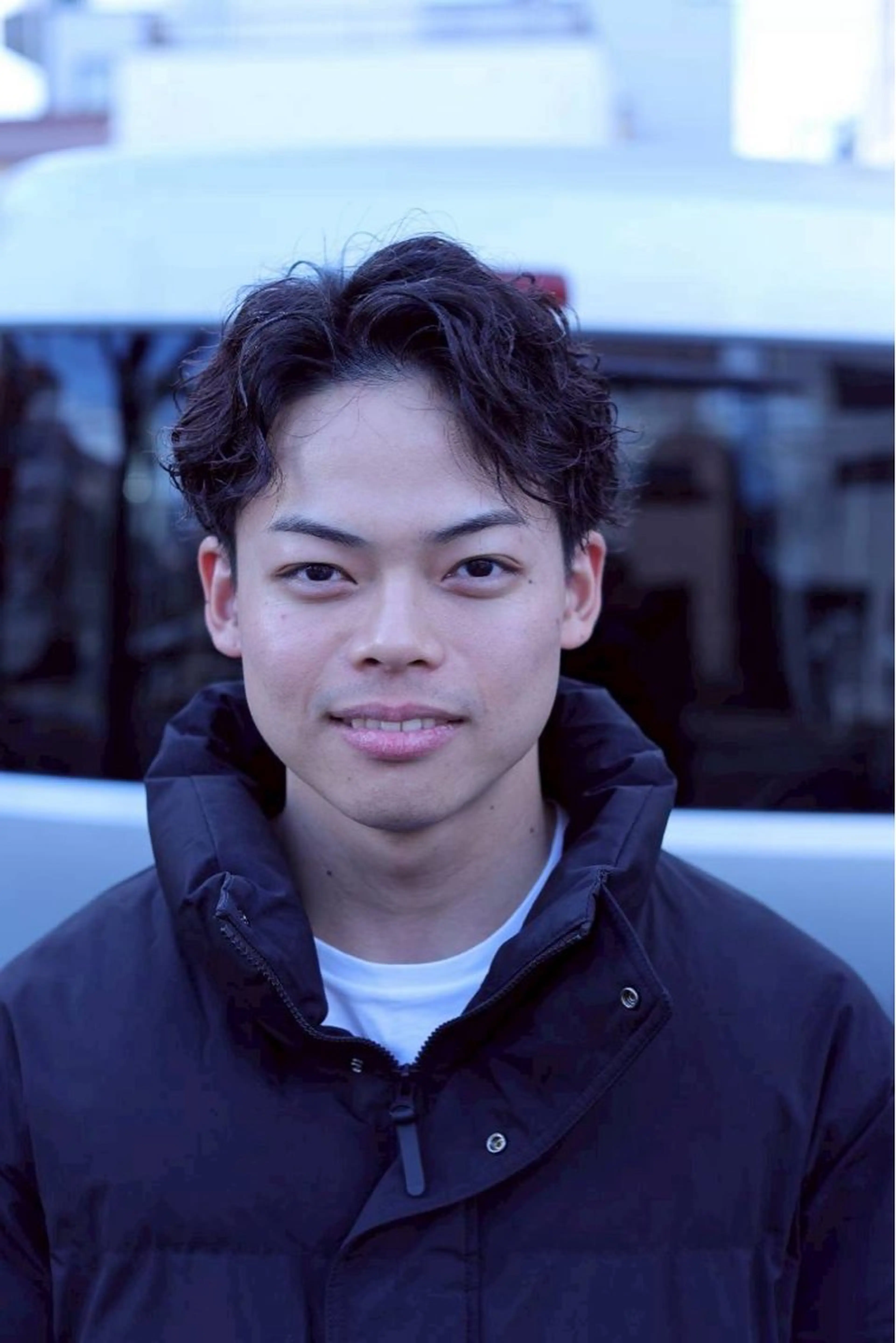 ショート パーマ メンズ メンズパーマ 堤　生智のヘアスタイル