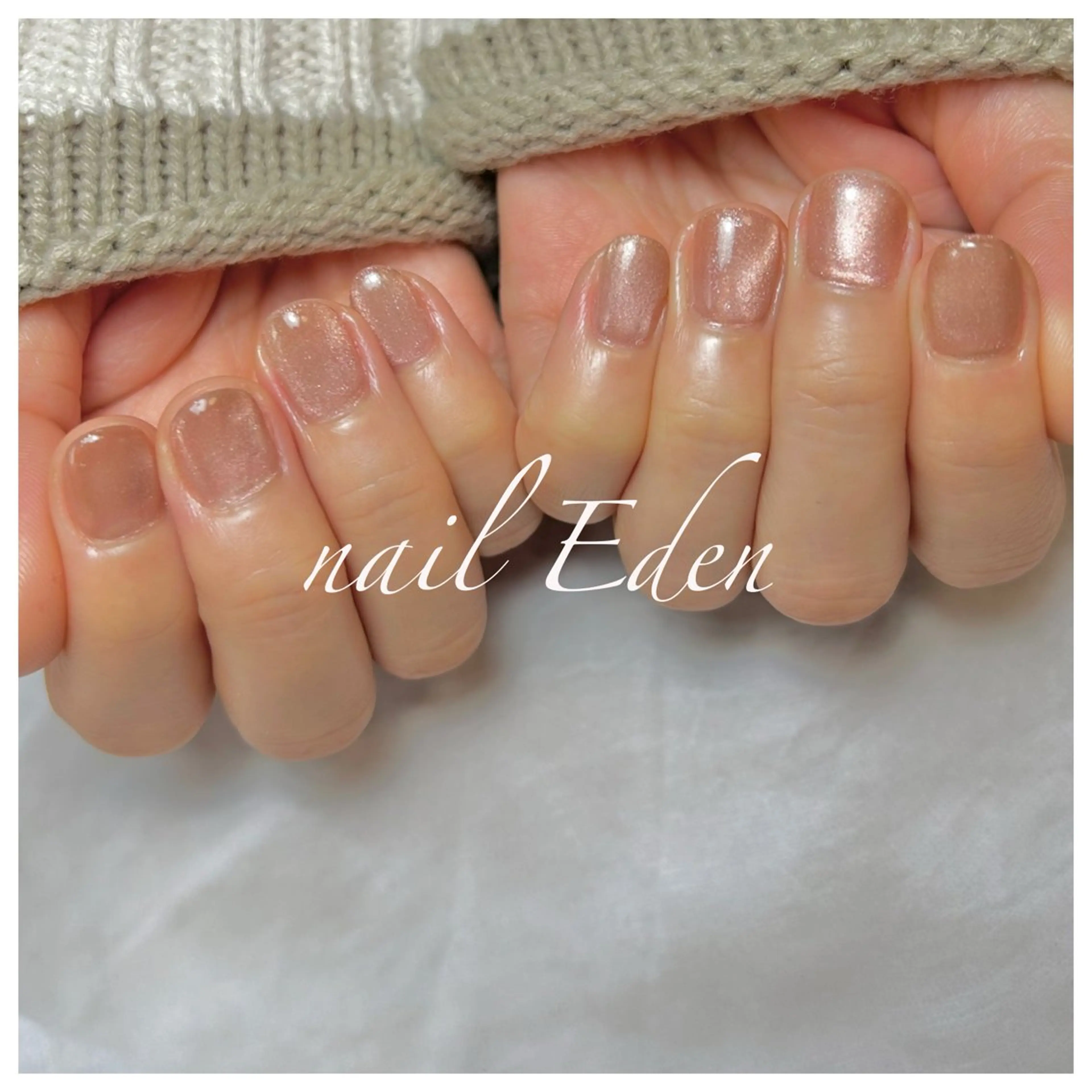 ネイル マグネットネイル Eden ♾️のネイルデザイン