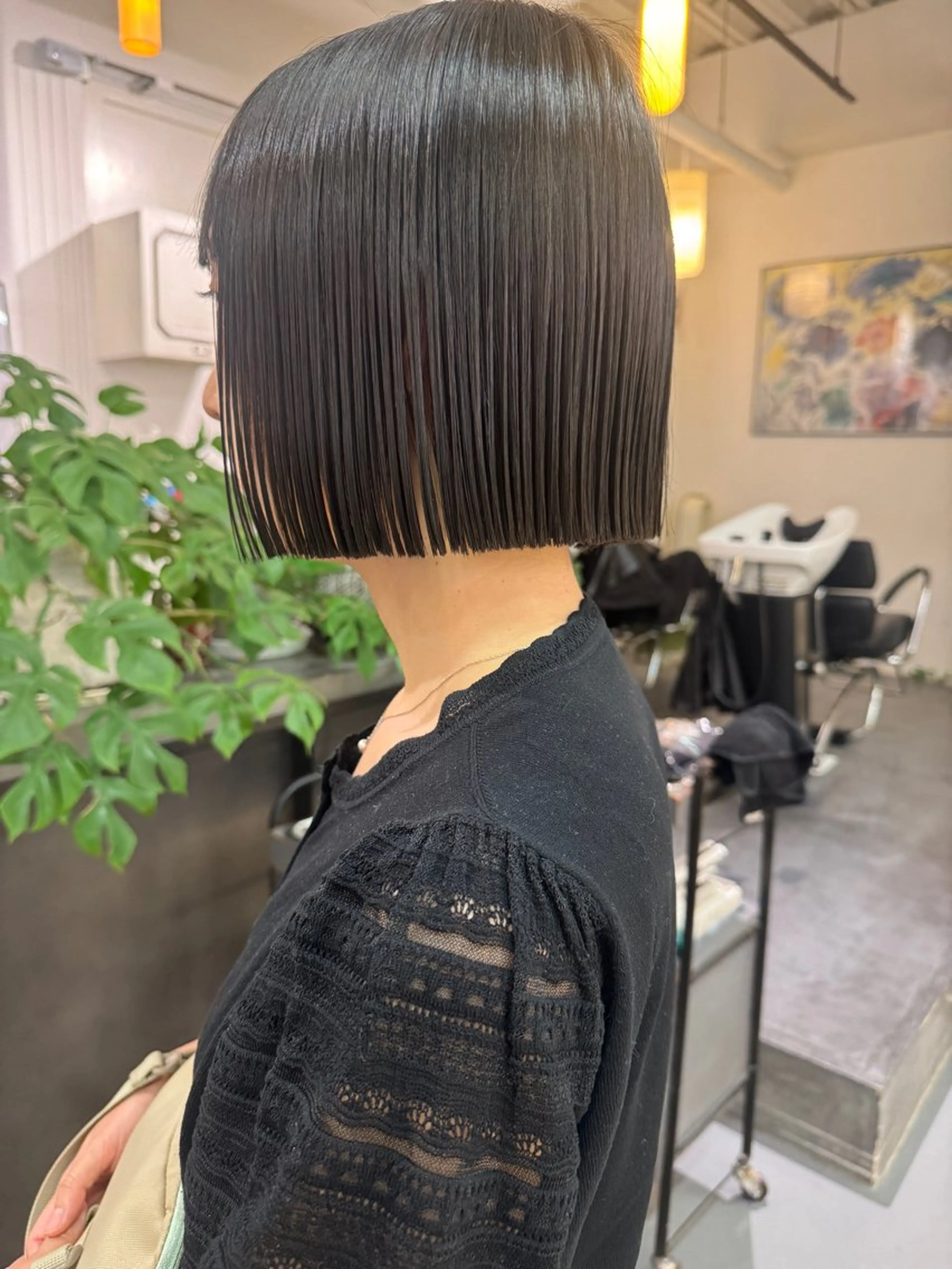 ショート 伸ばしかけ 髪質改善 カット 縮毛矯正 トリートメント ooit 【オーイット】のヘアスタイル