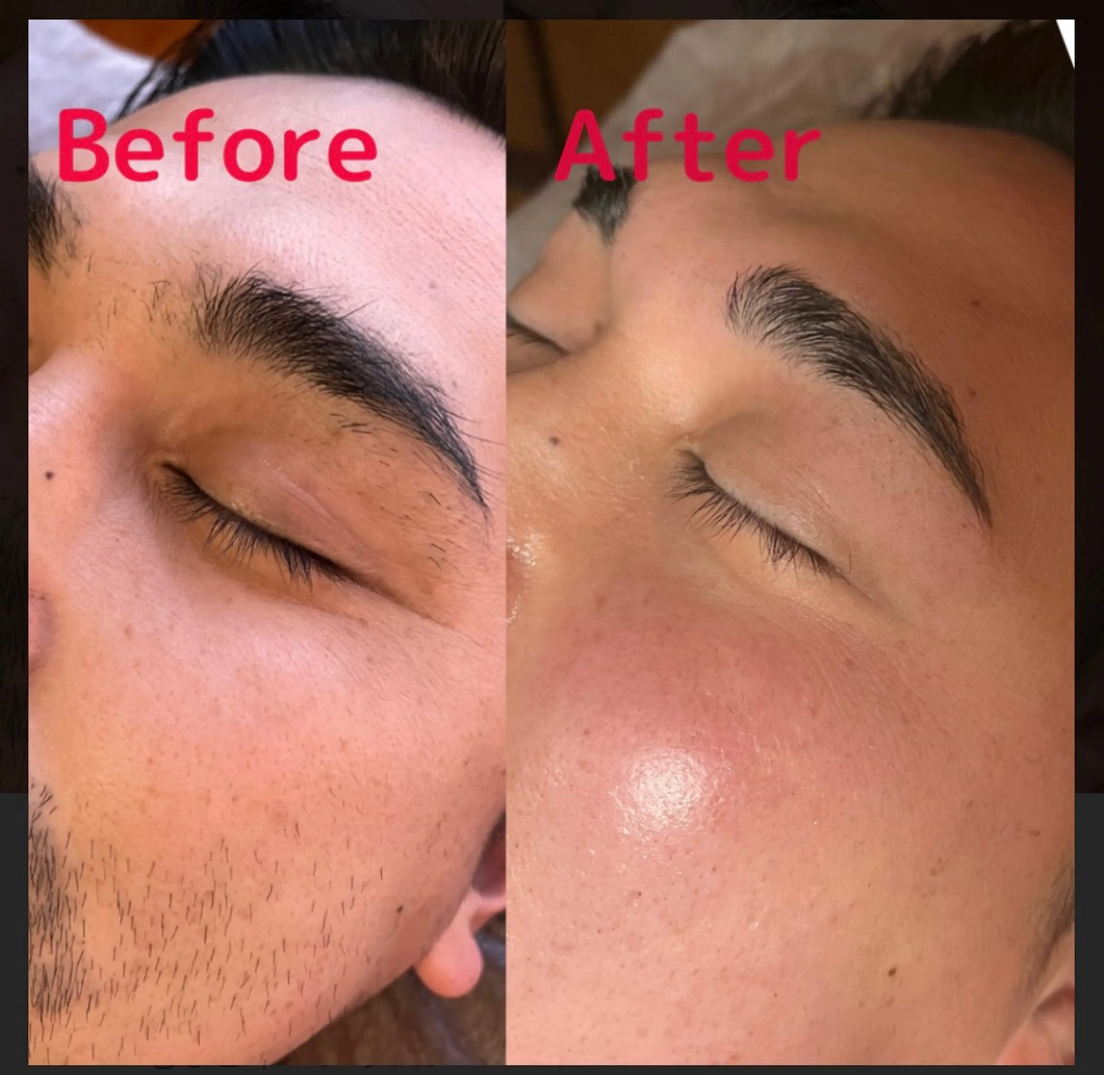 フェイスWAXの写真