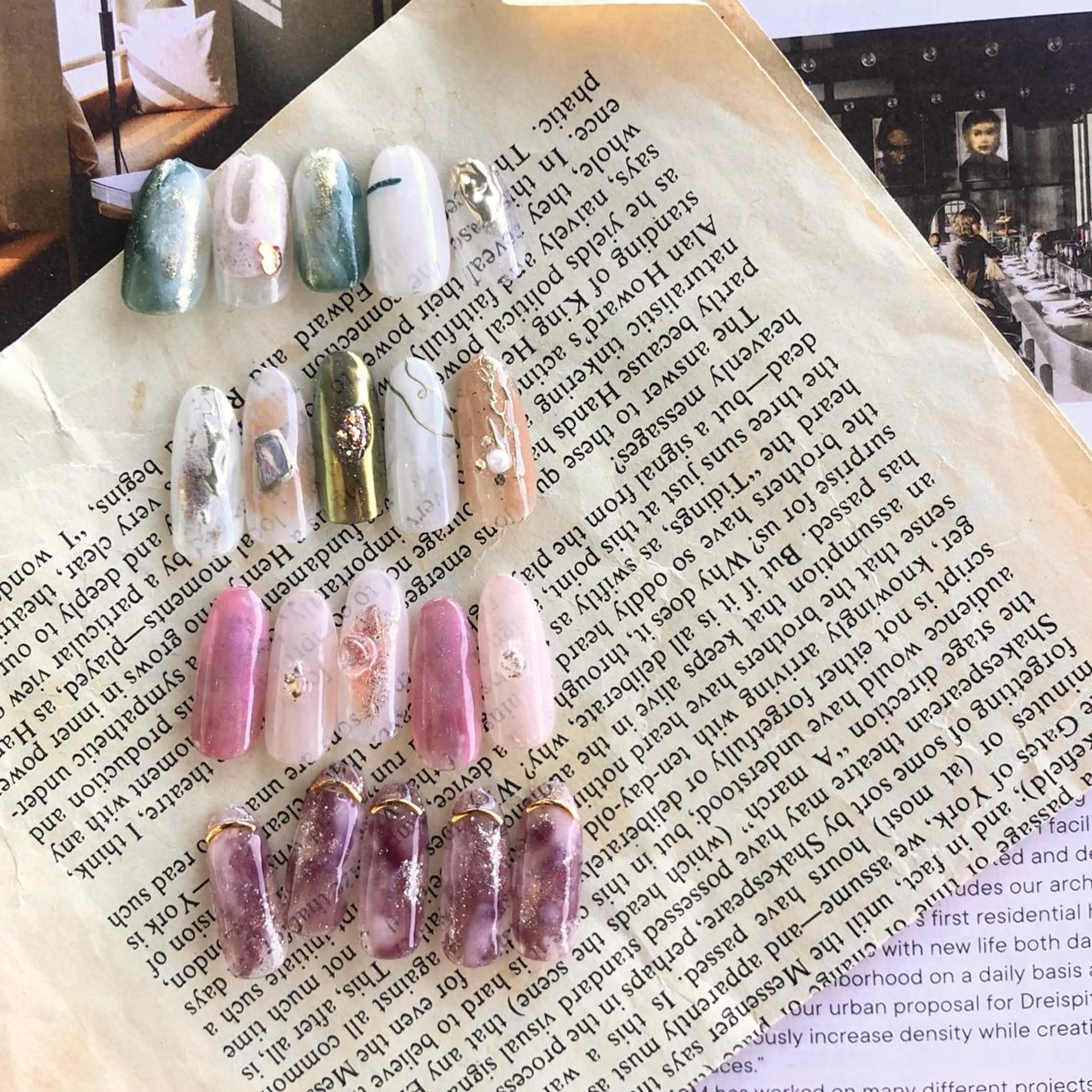 ネイル ハンドネイル yurina/ パラジェル認定サロンのネイルデザイン