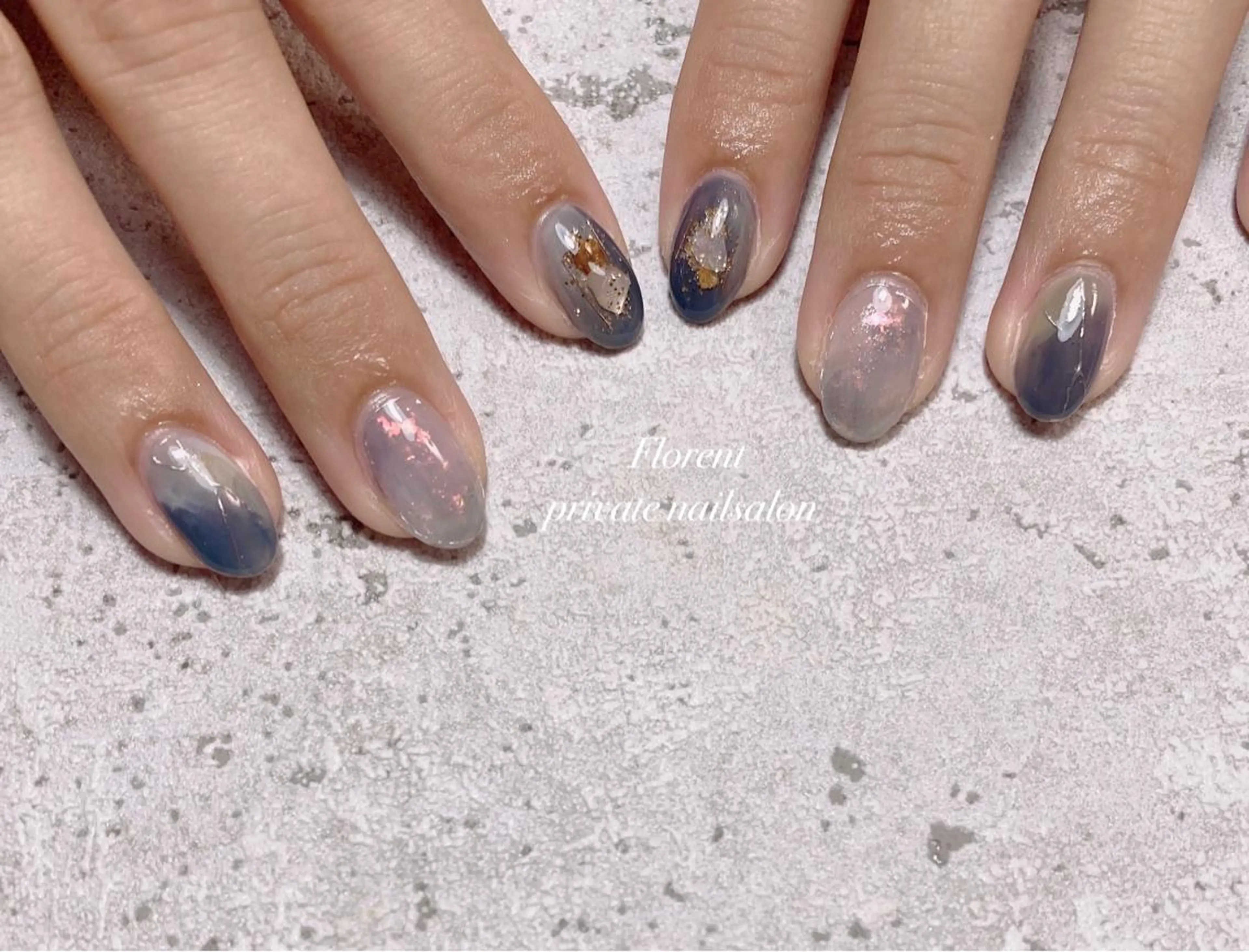 ネイル ハンドネイル florent nailのネイルデザイン