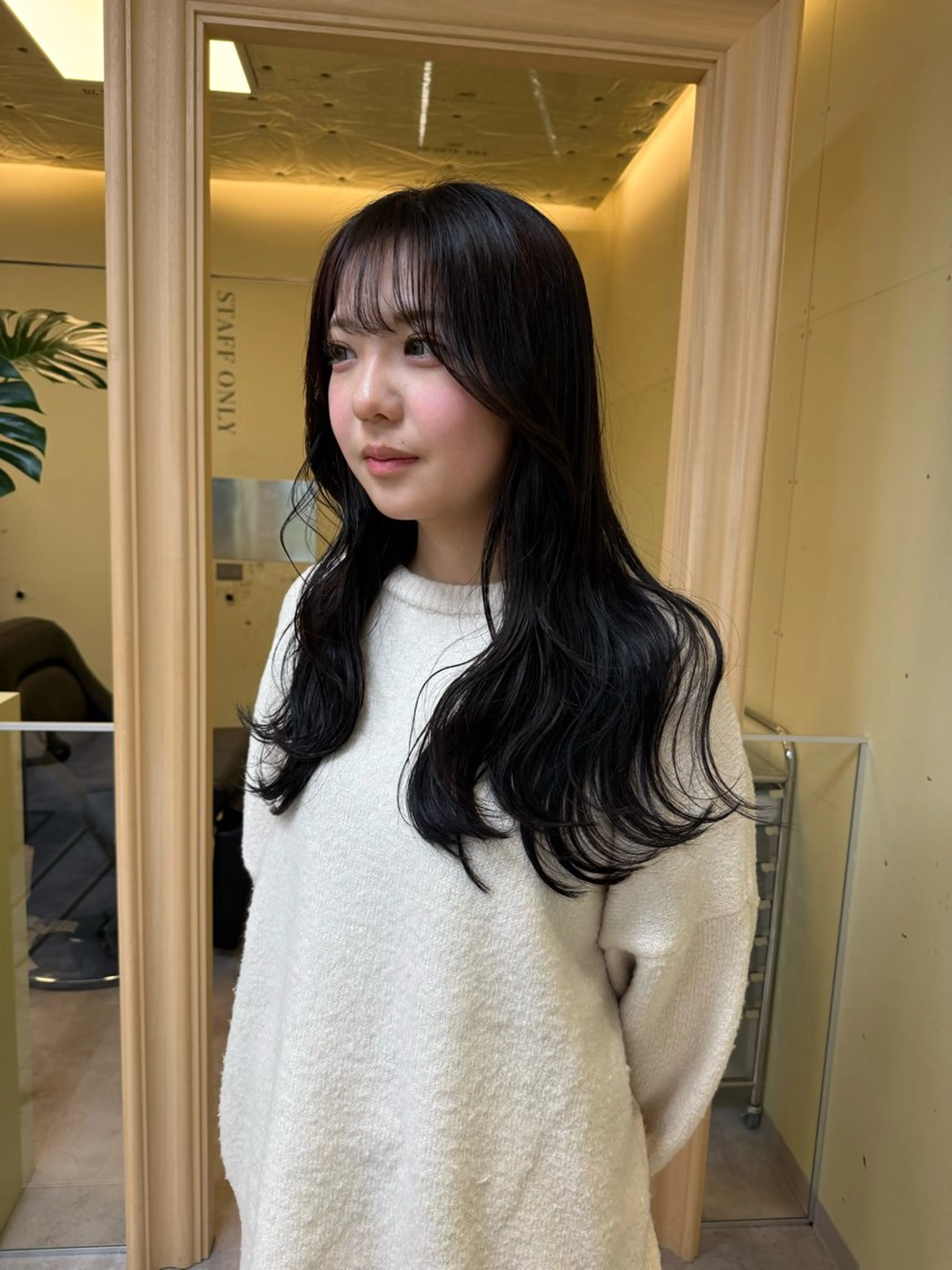 ロング カラー カット ヘアカラー 伶風/ ボブのヘアスタイル