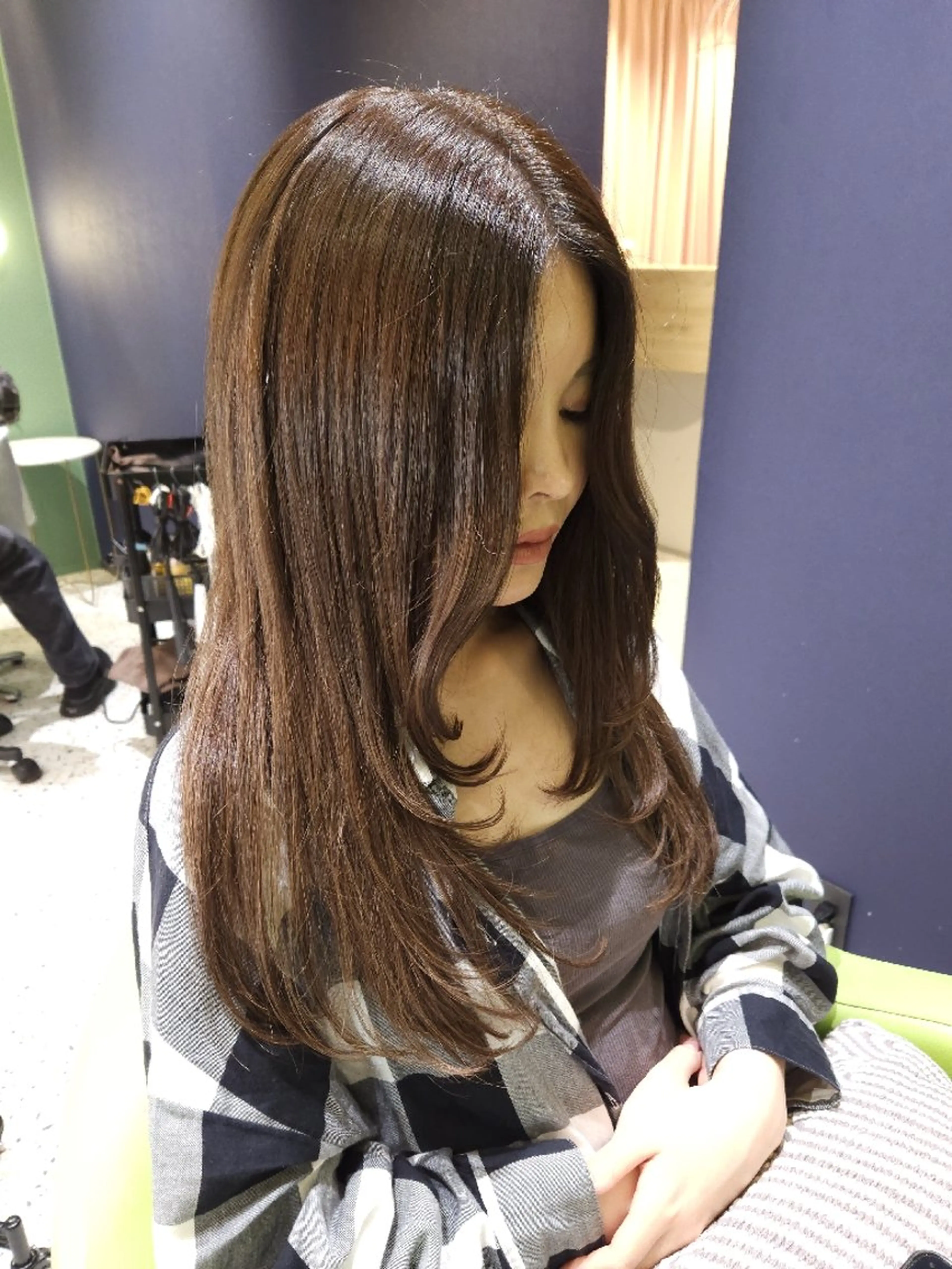 成瀬 弘光のヘアスタイル