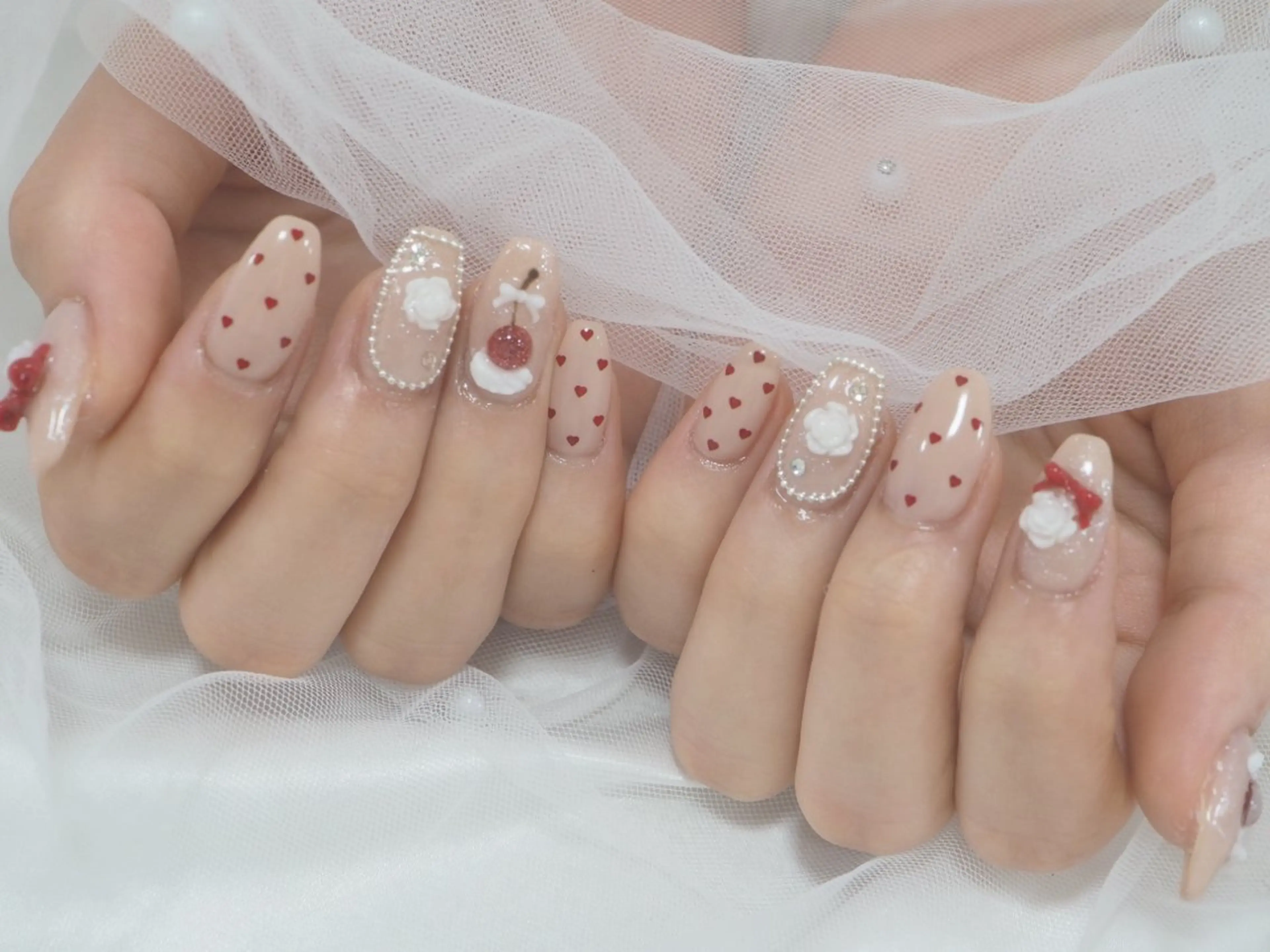 ネイル ハンドネイル 田中 美妃のネイルデザイン