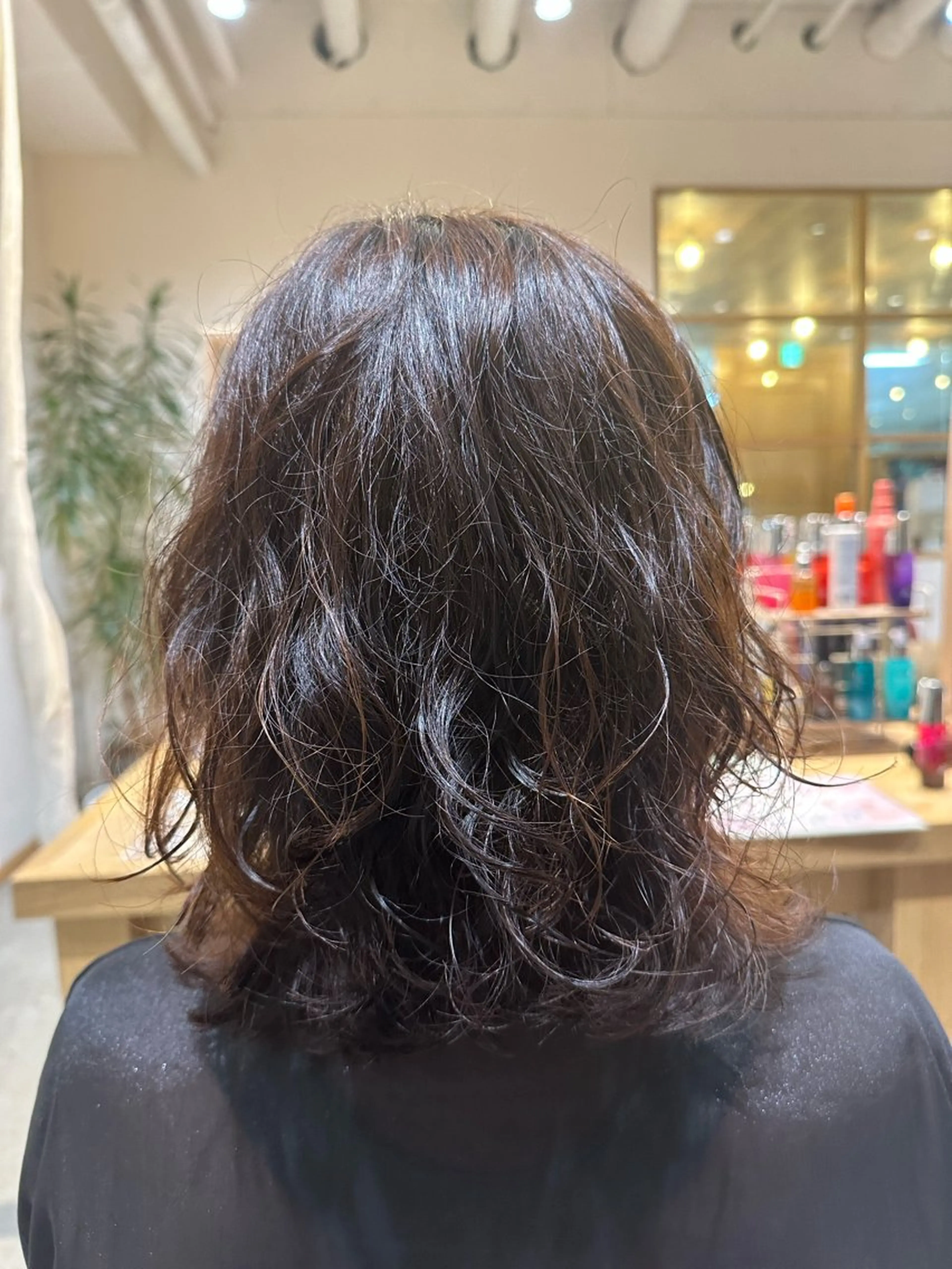 パーマ 木ノ島 来音のマツエク・マツパデザイン