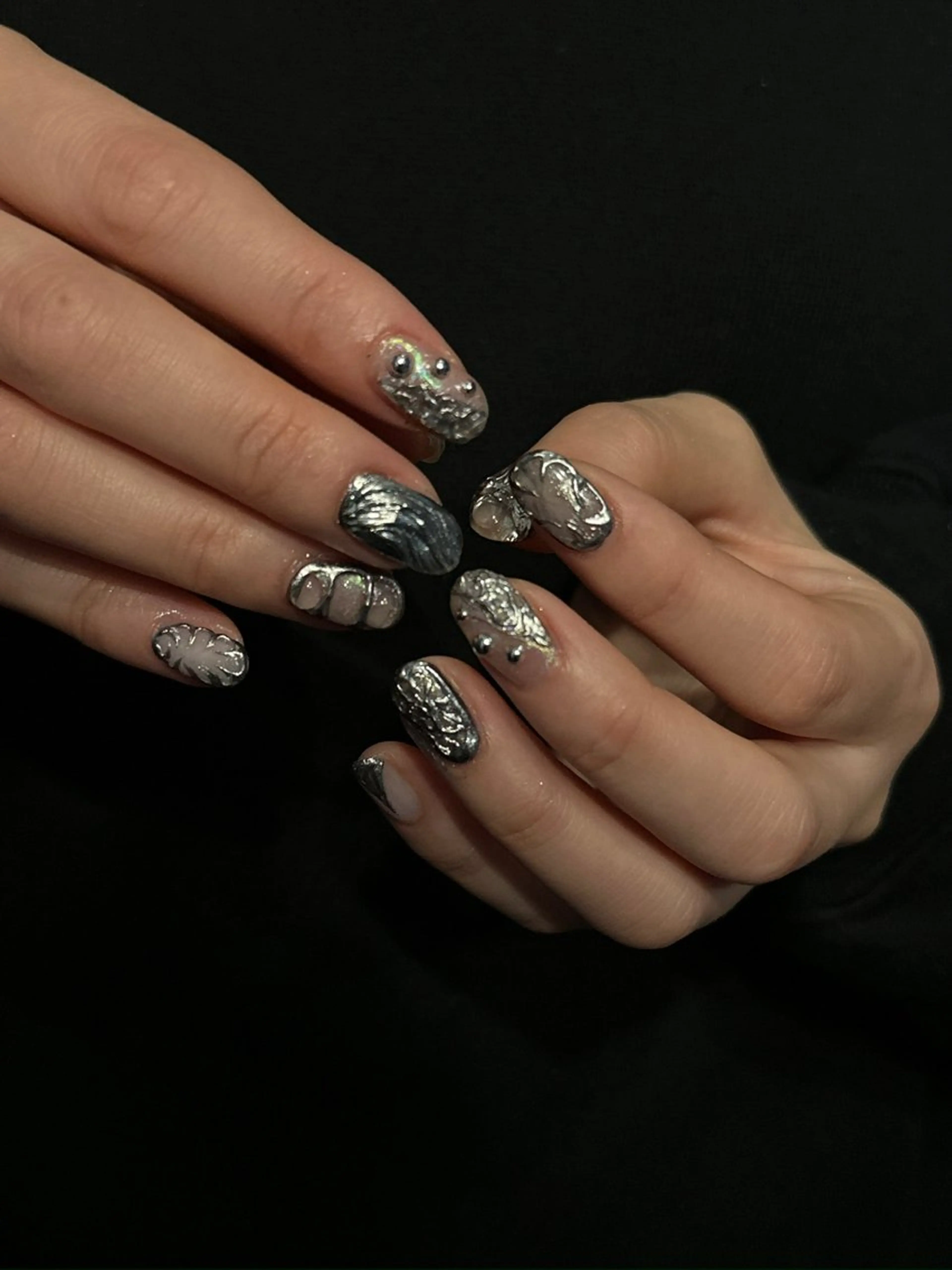 ネイル ハンドネイル ラックスセカンド ネイリストのネイルデザイン