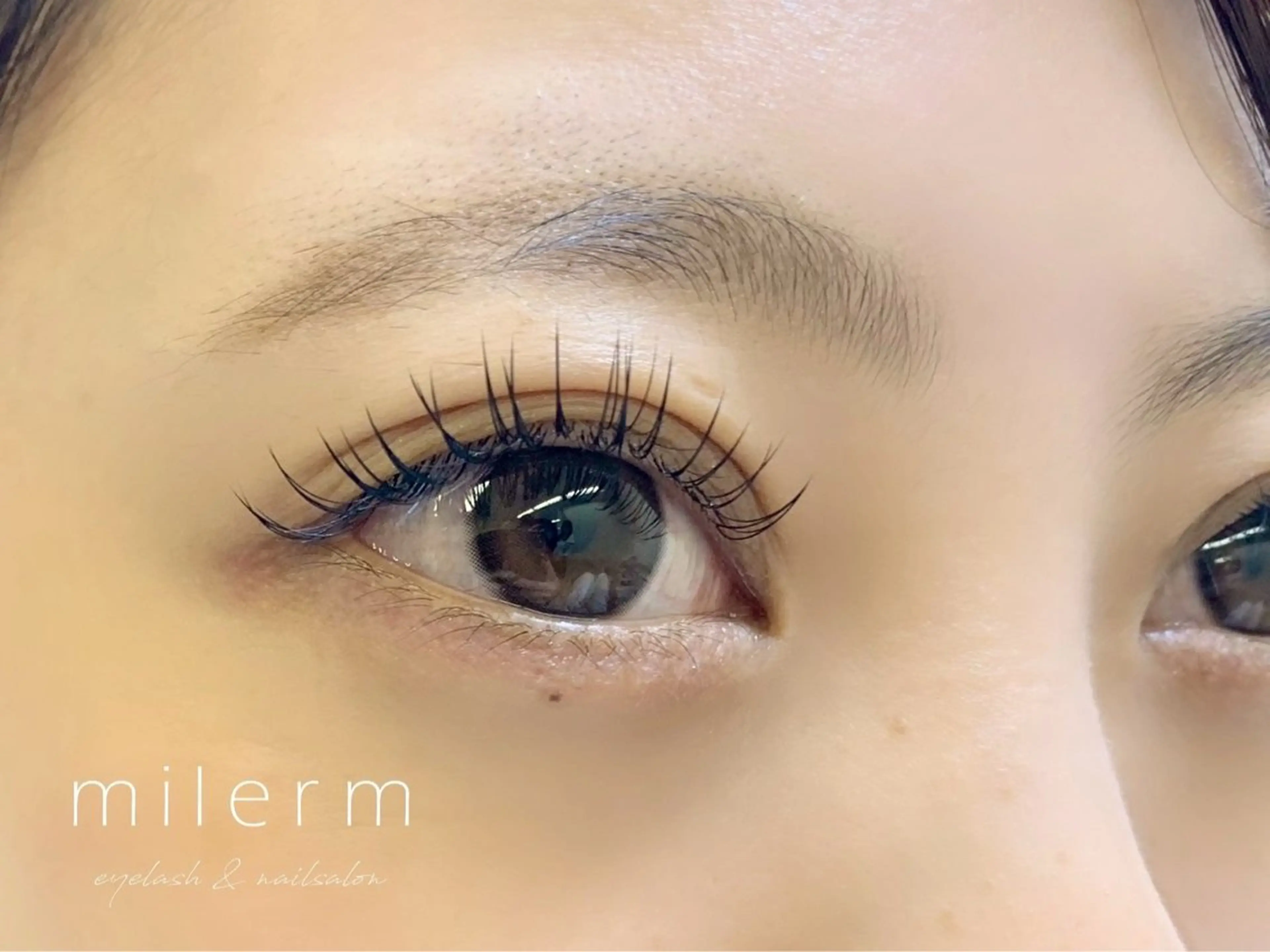 マツエク・マツパ milerm nahoのマツエク・マツパデザイン