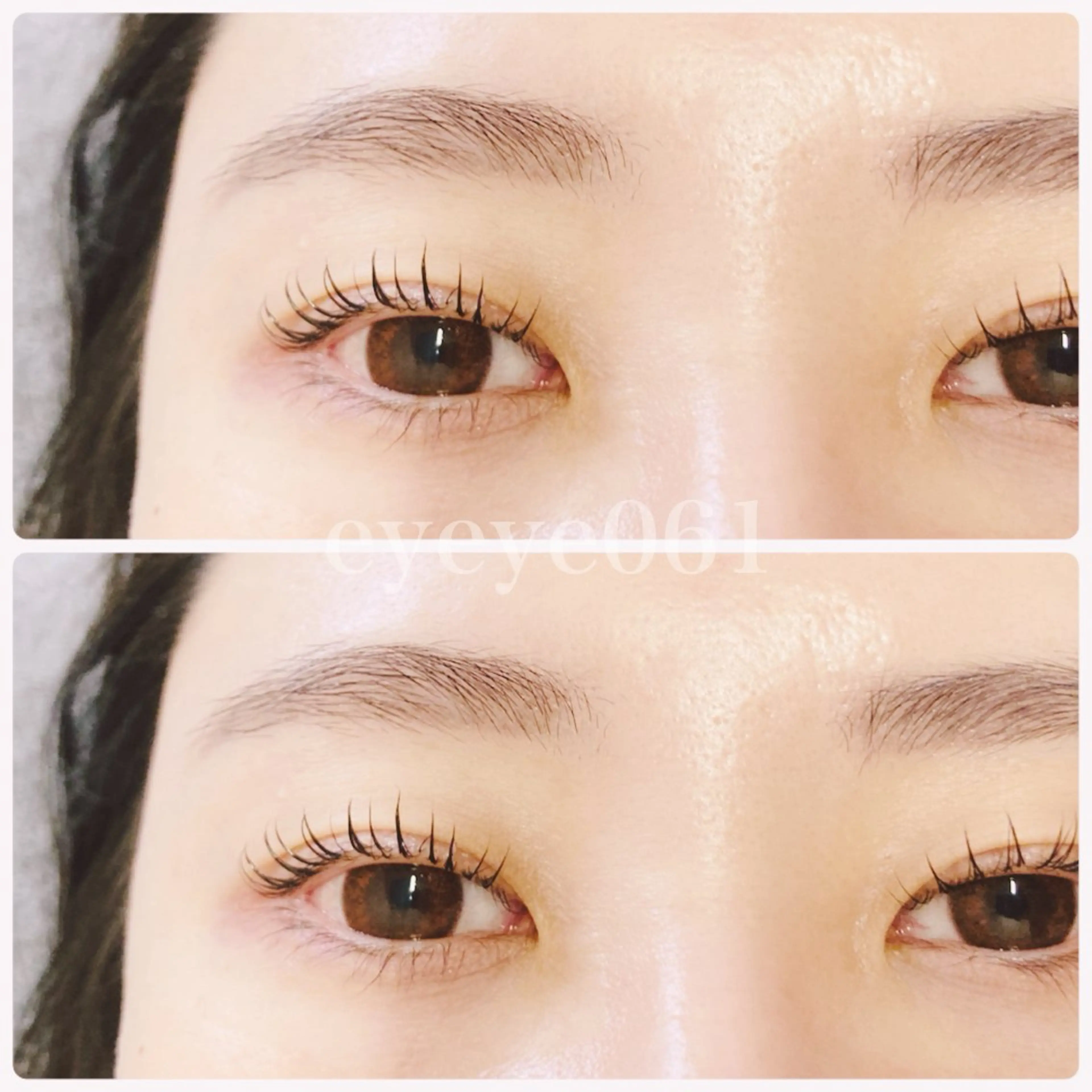 マツエク・マツパ Dカール まつげパーマ iga / EYE405のマツエク・マツパデザイン