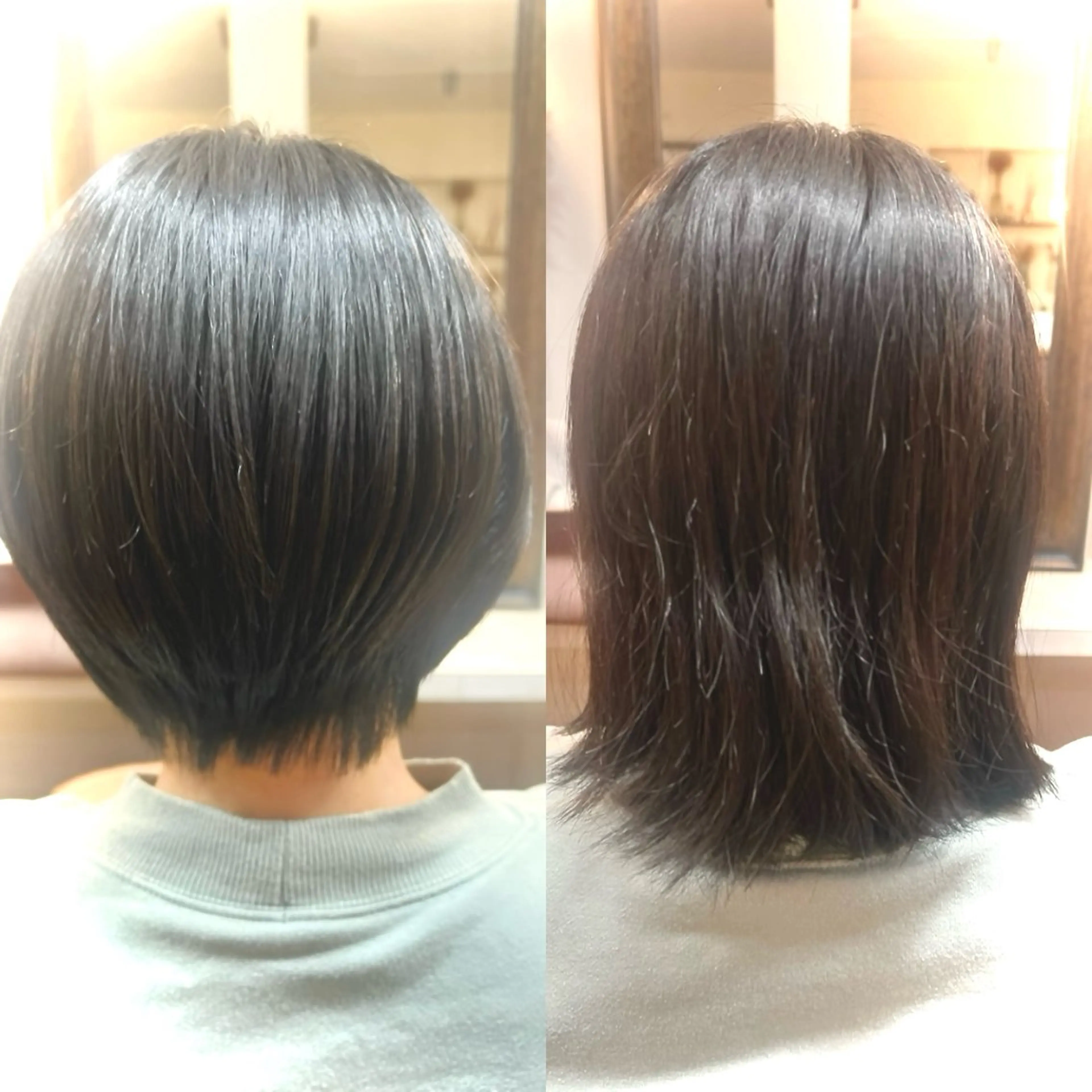 ショート palette 後藤のヘアスタイル