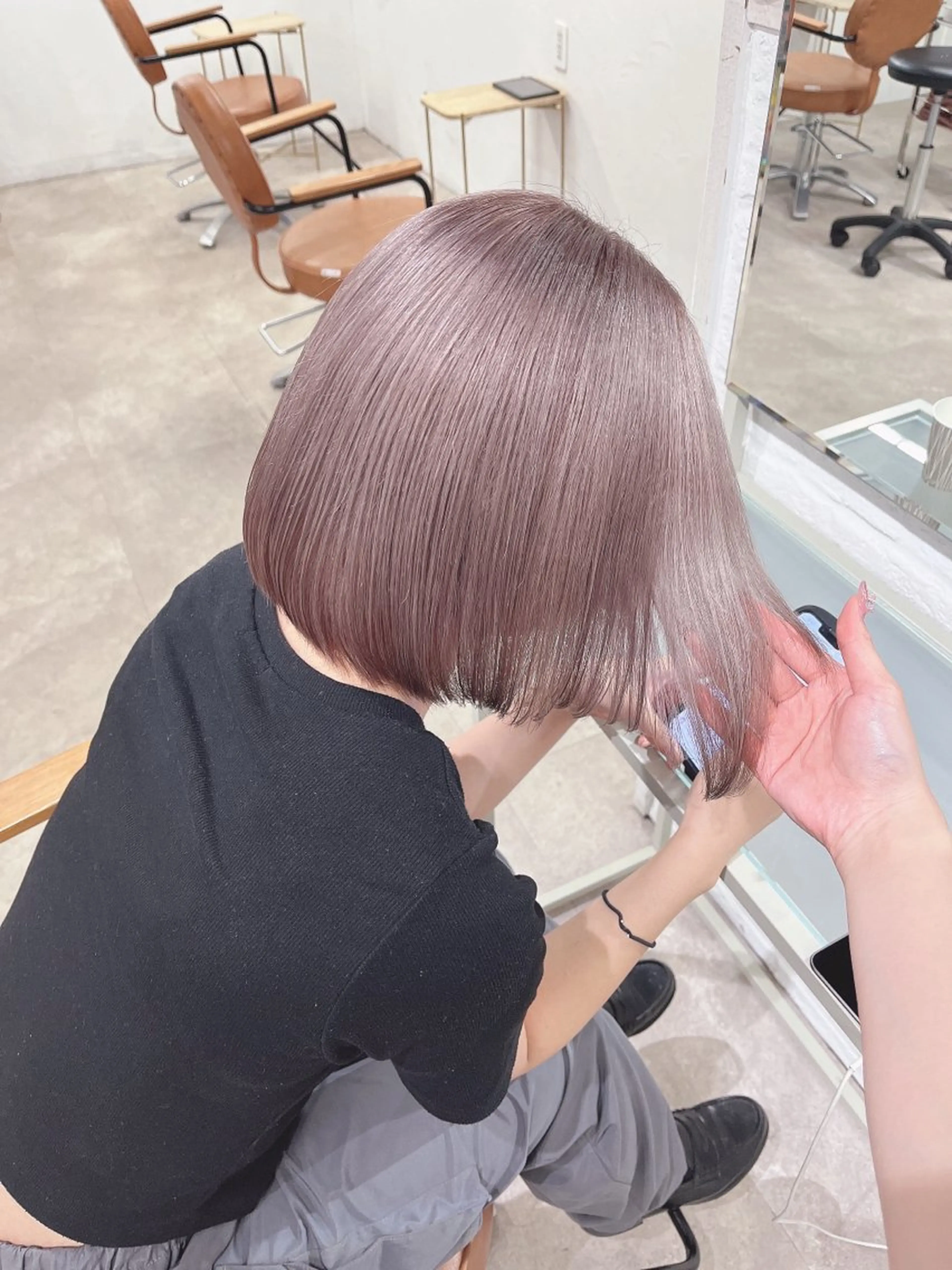 ミディアム 新規割引あり♡ yuuのヘアスタイル