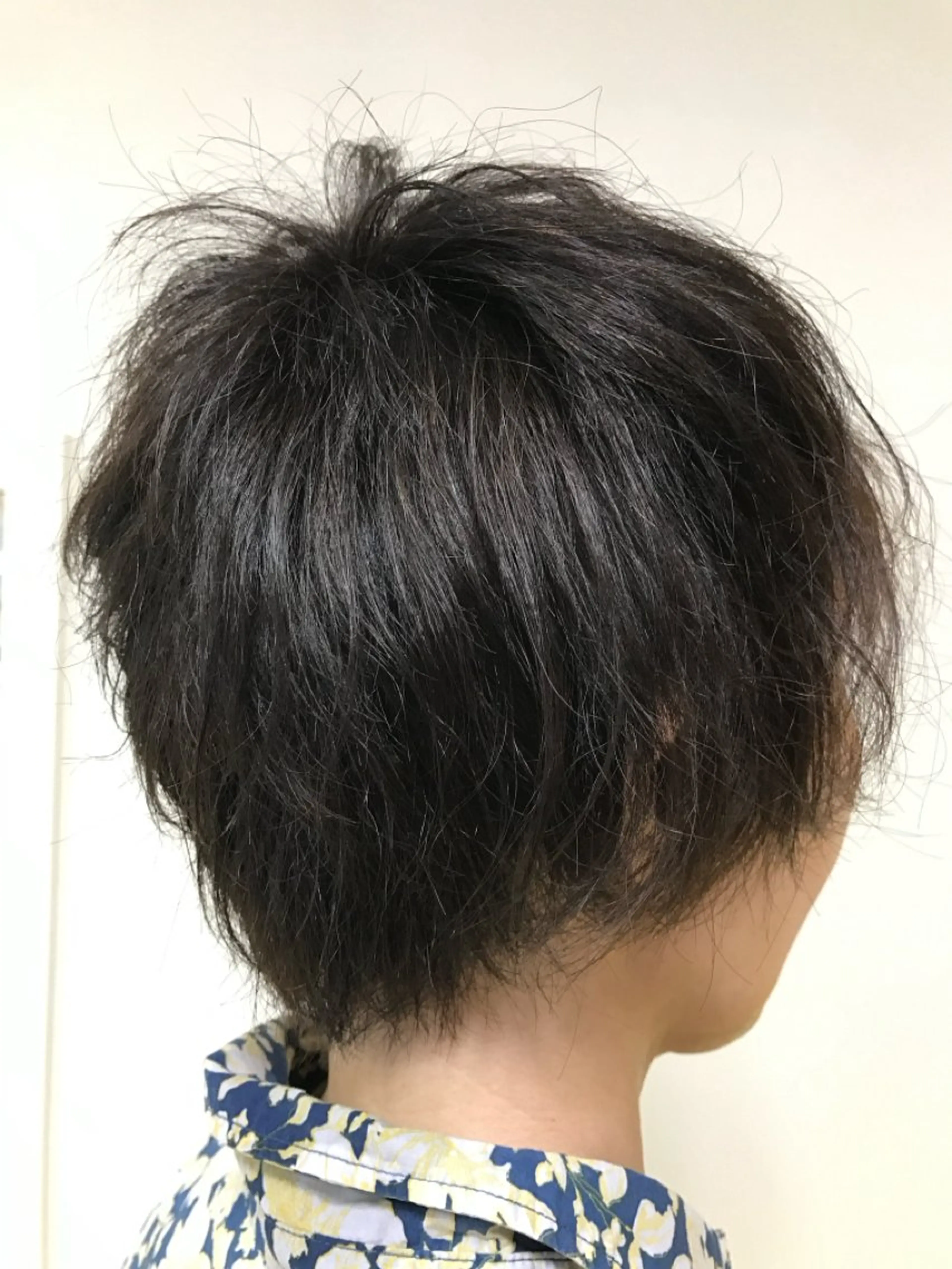 ショート カラー 横田 尚登のヘアスタイル