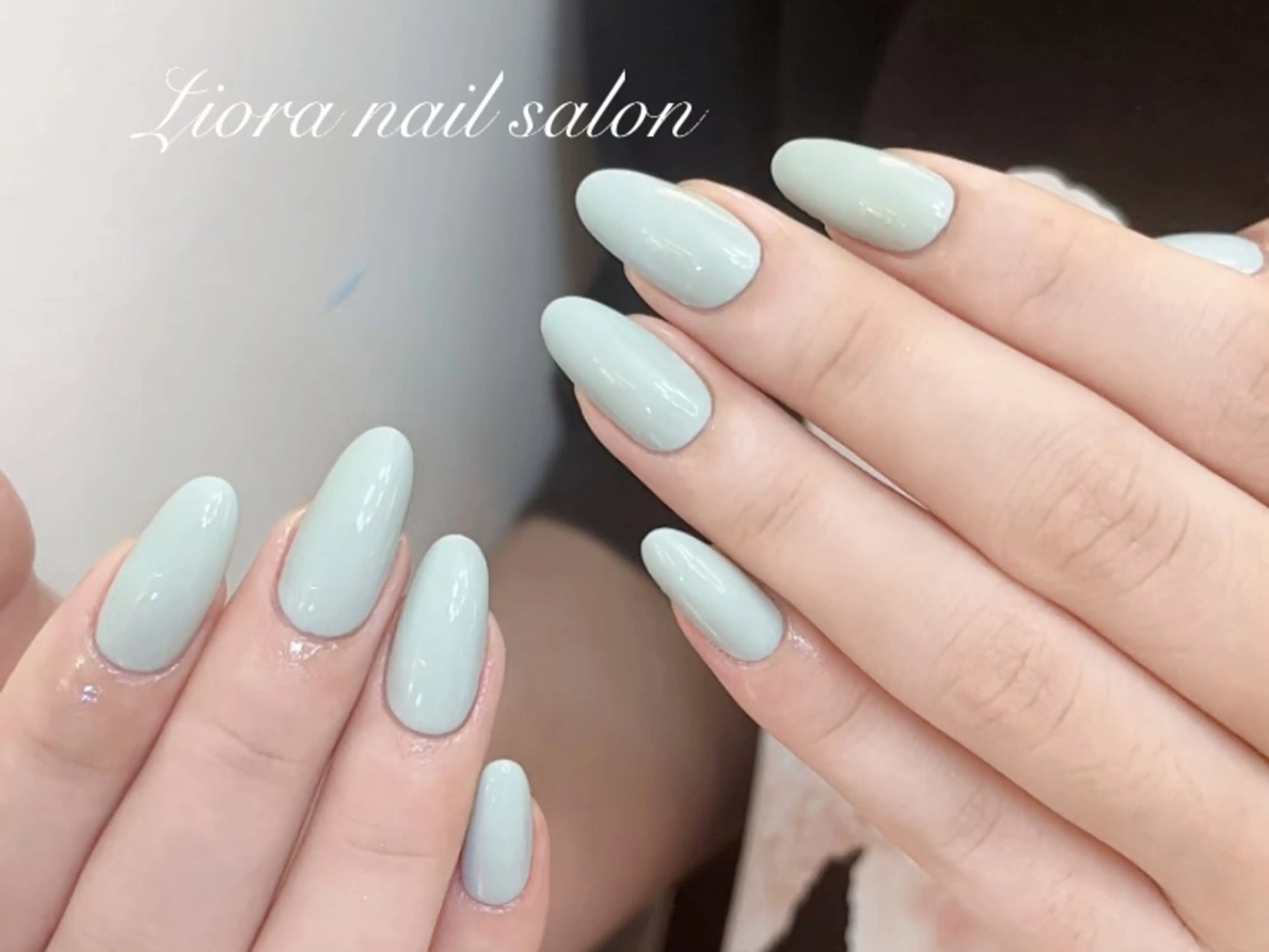 ネイル フレンチネイル ジェルネイル ガーリー グラデーション キラキラネイル ハンドネイル Liora nail スカルプ専門店のネイルデザイン