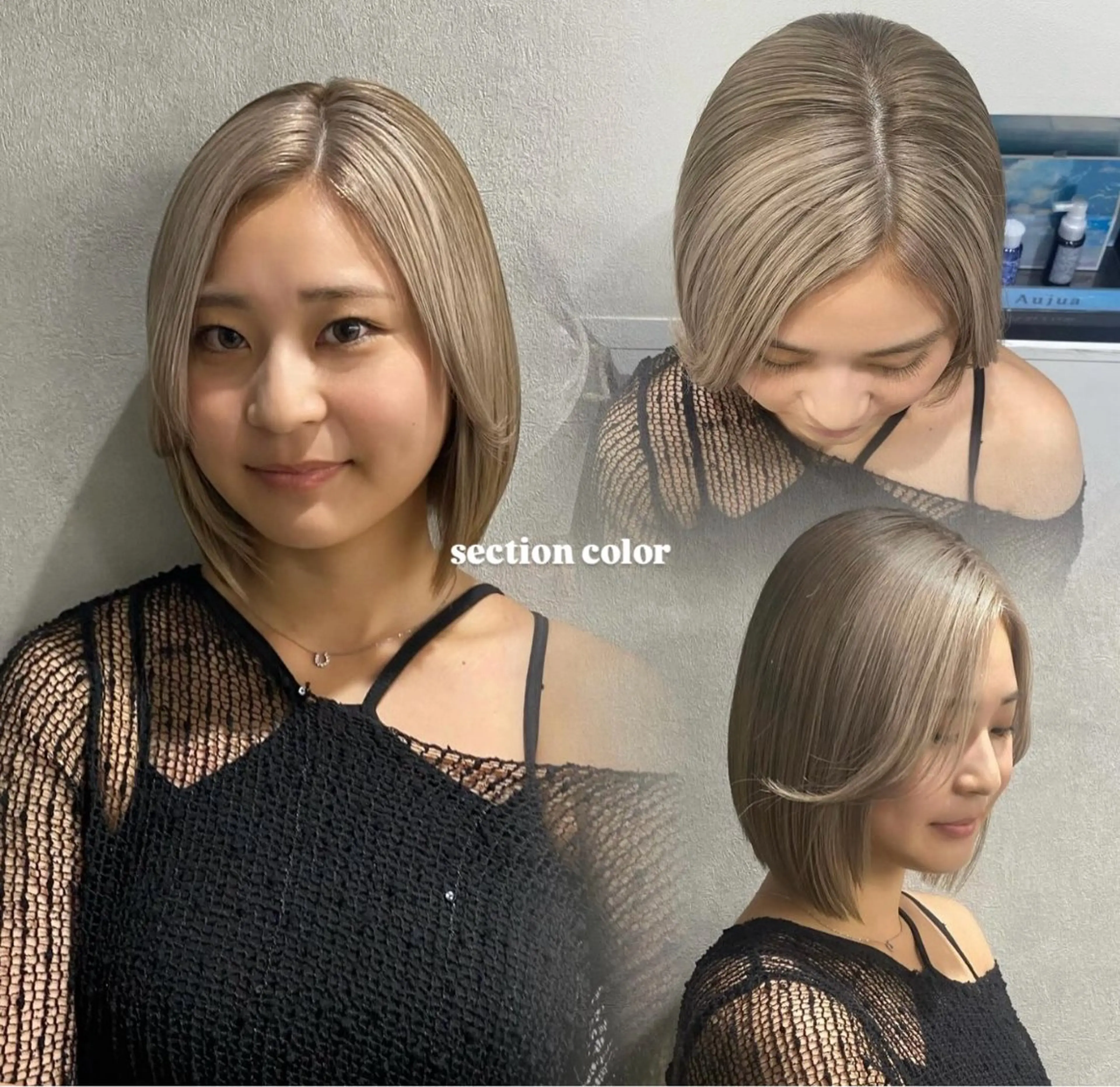 カラー ルイ☆【ボブ/メンズ /酸性ストレート】のヘアスタイル