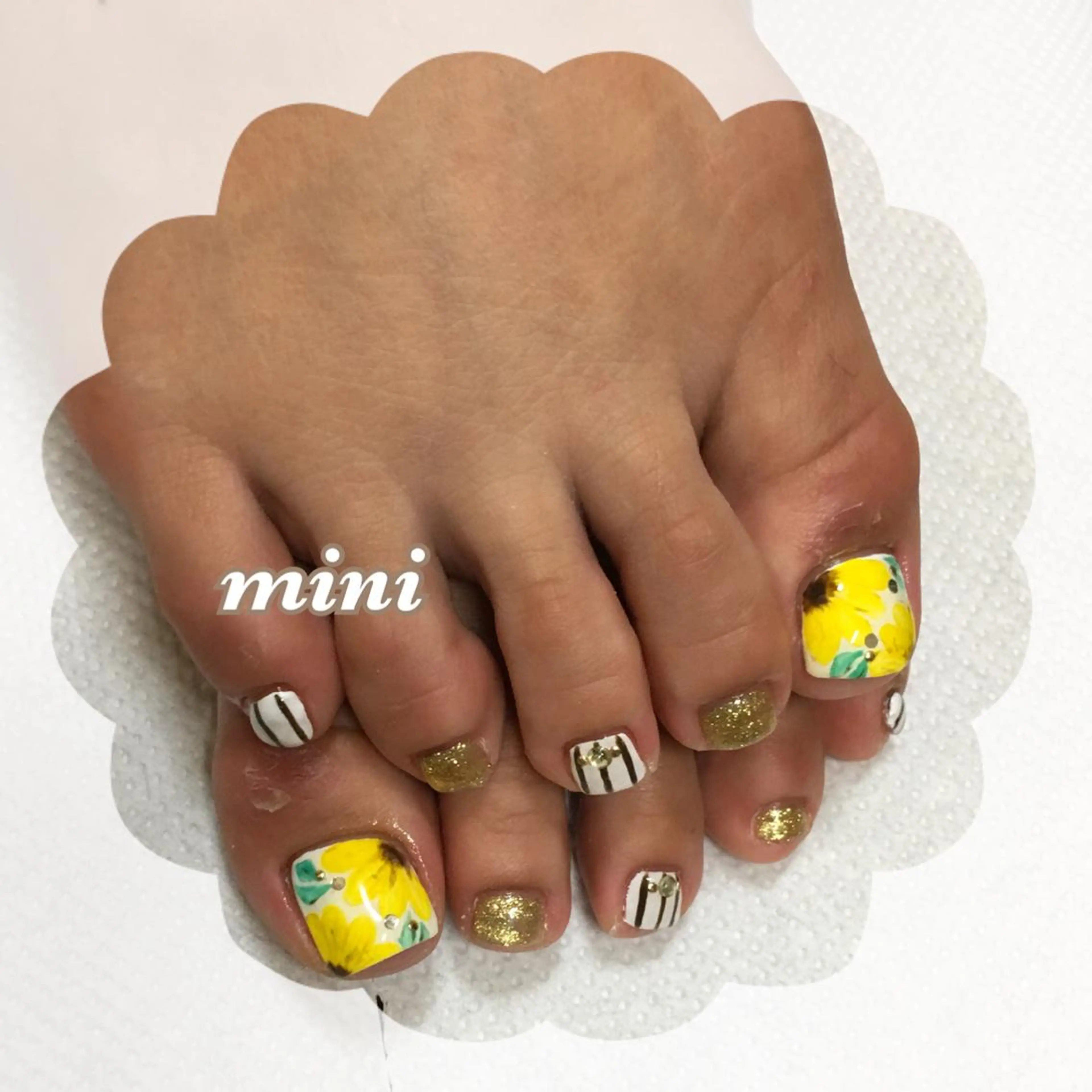 ネイル いそやま あつこのネイルデザイン