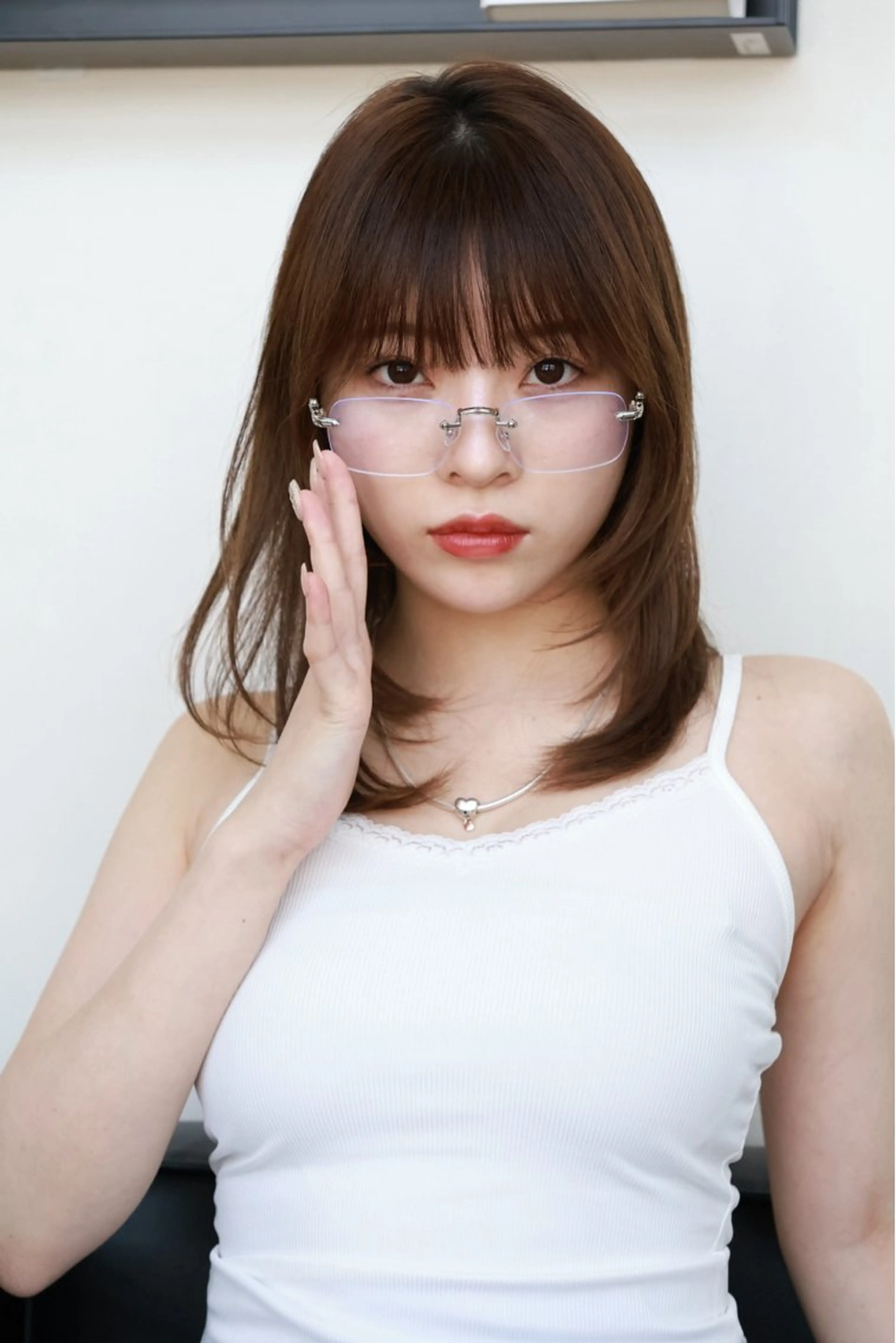 ミディアム kame｜レイヤー / 似合わせ顔周りのヘアスタイル