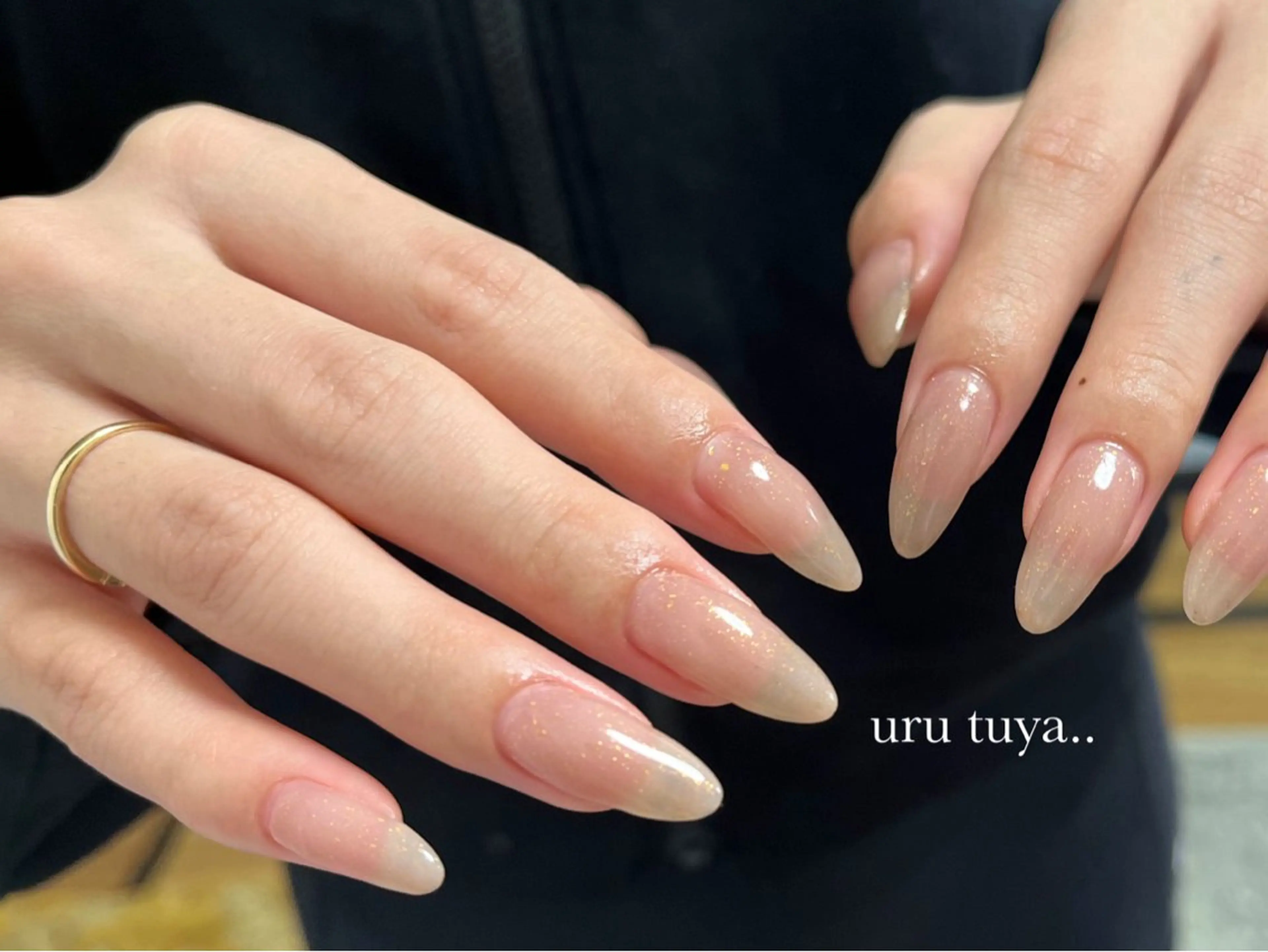 ネイル ジェルネイル COELm🌙 /ネイル着付けのネイルデザイン