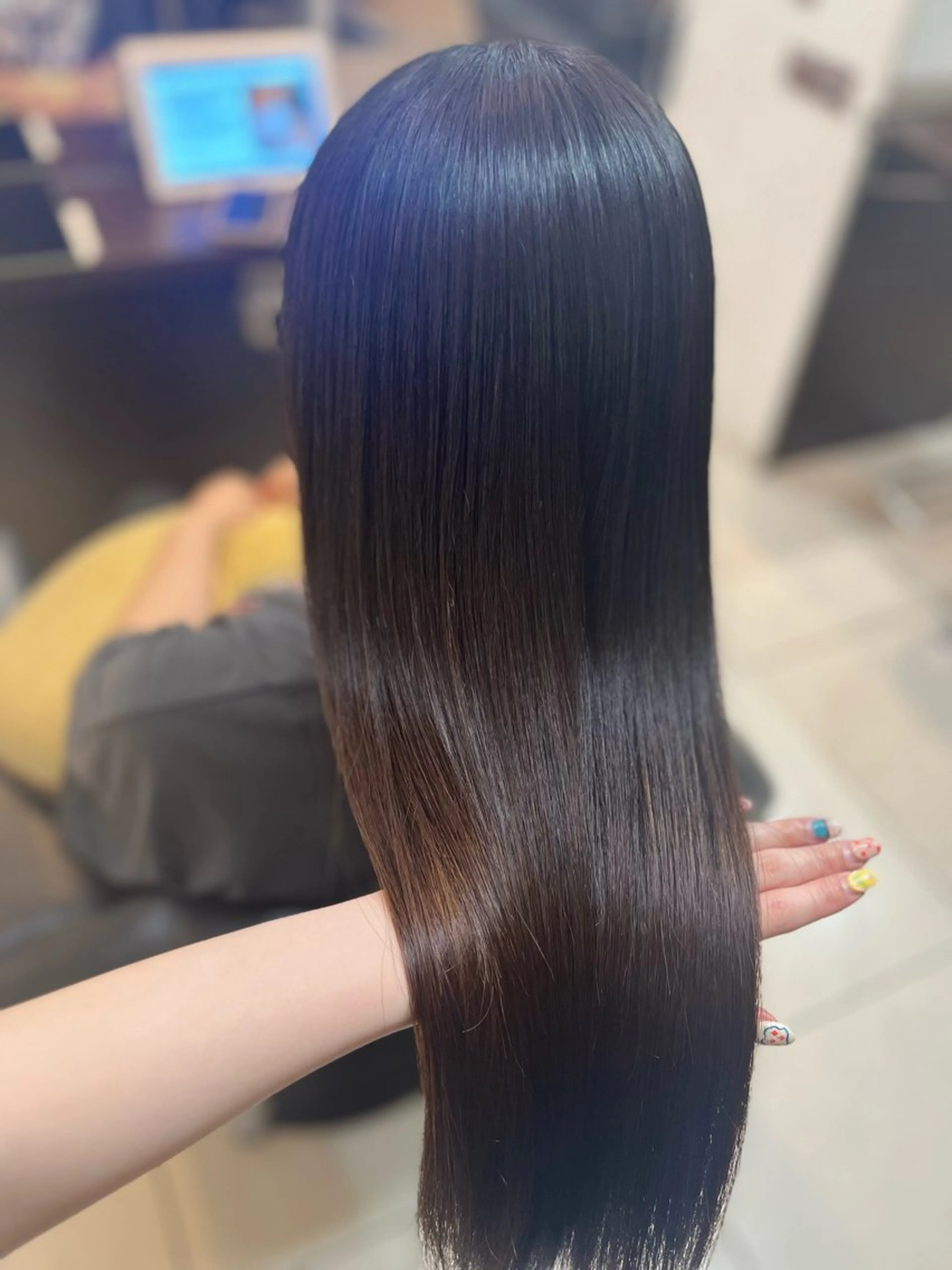 ロング パーマ 🍒 SANA🍒のヘアスタイル