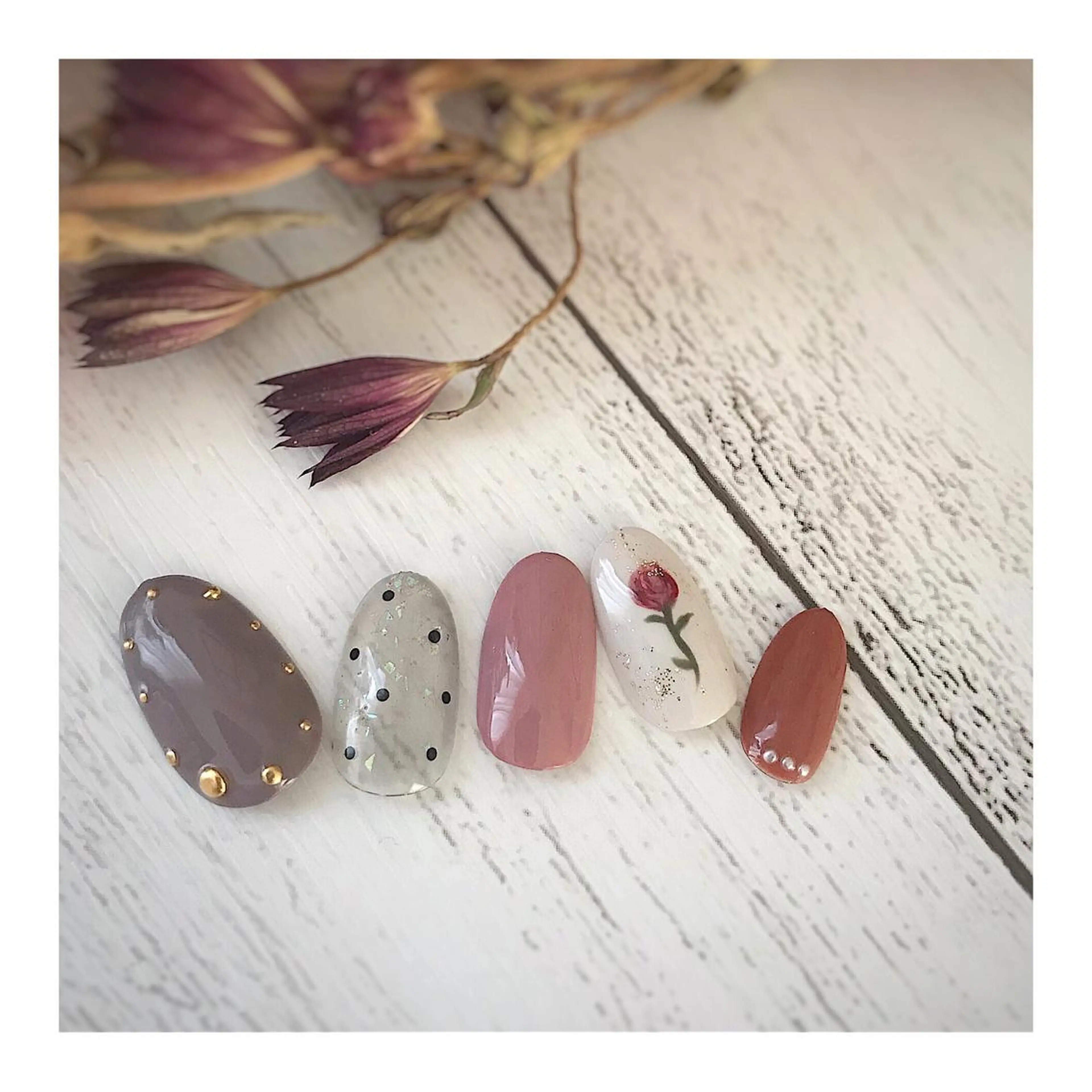 ネイル doux nailのネイルデザイン