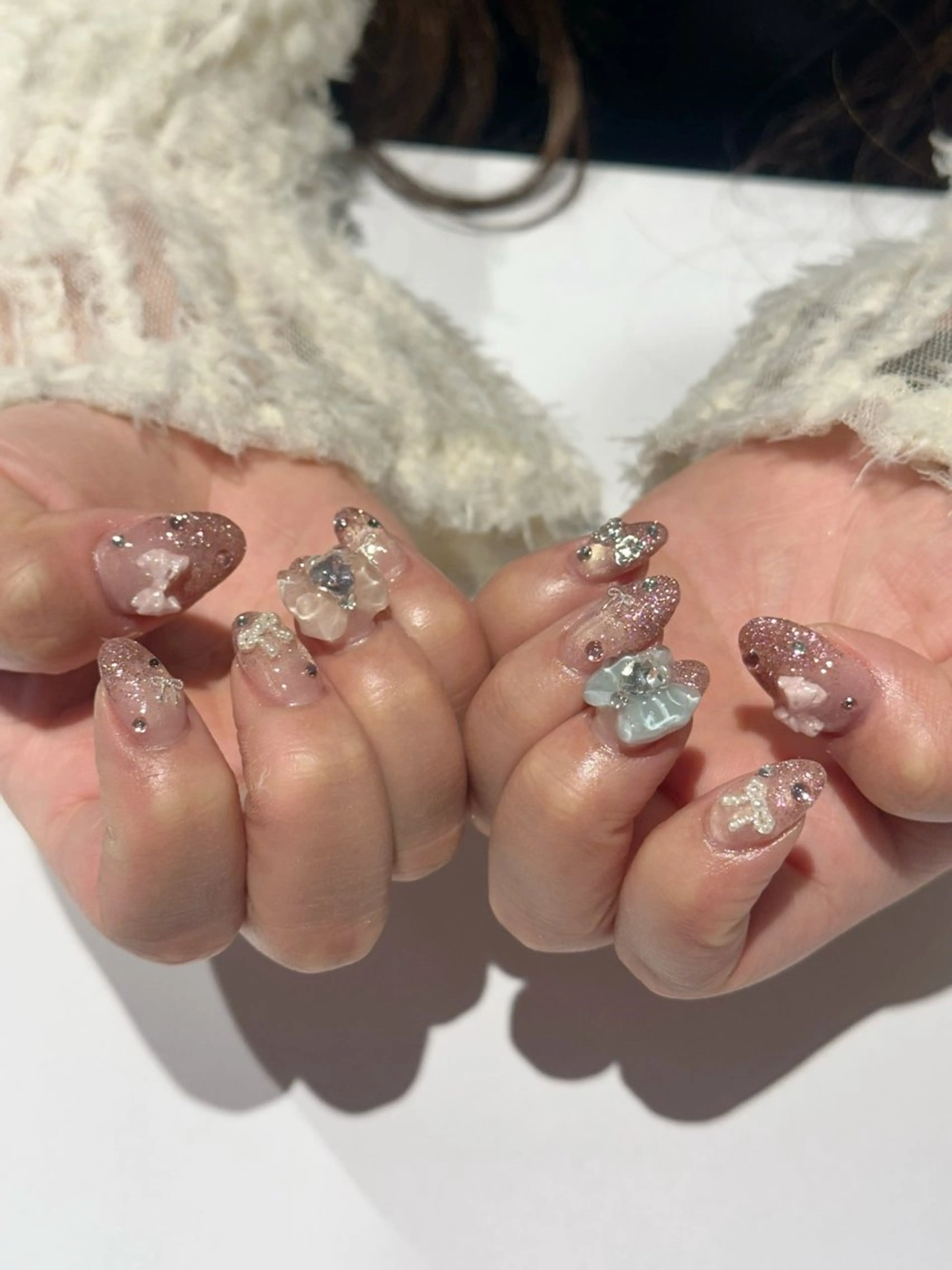 ネイル ハンドネイル 西田 花音のネイルデザイン