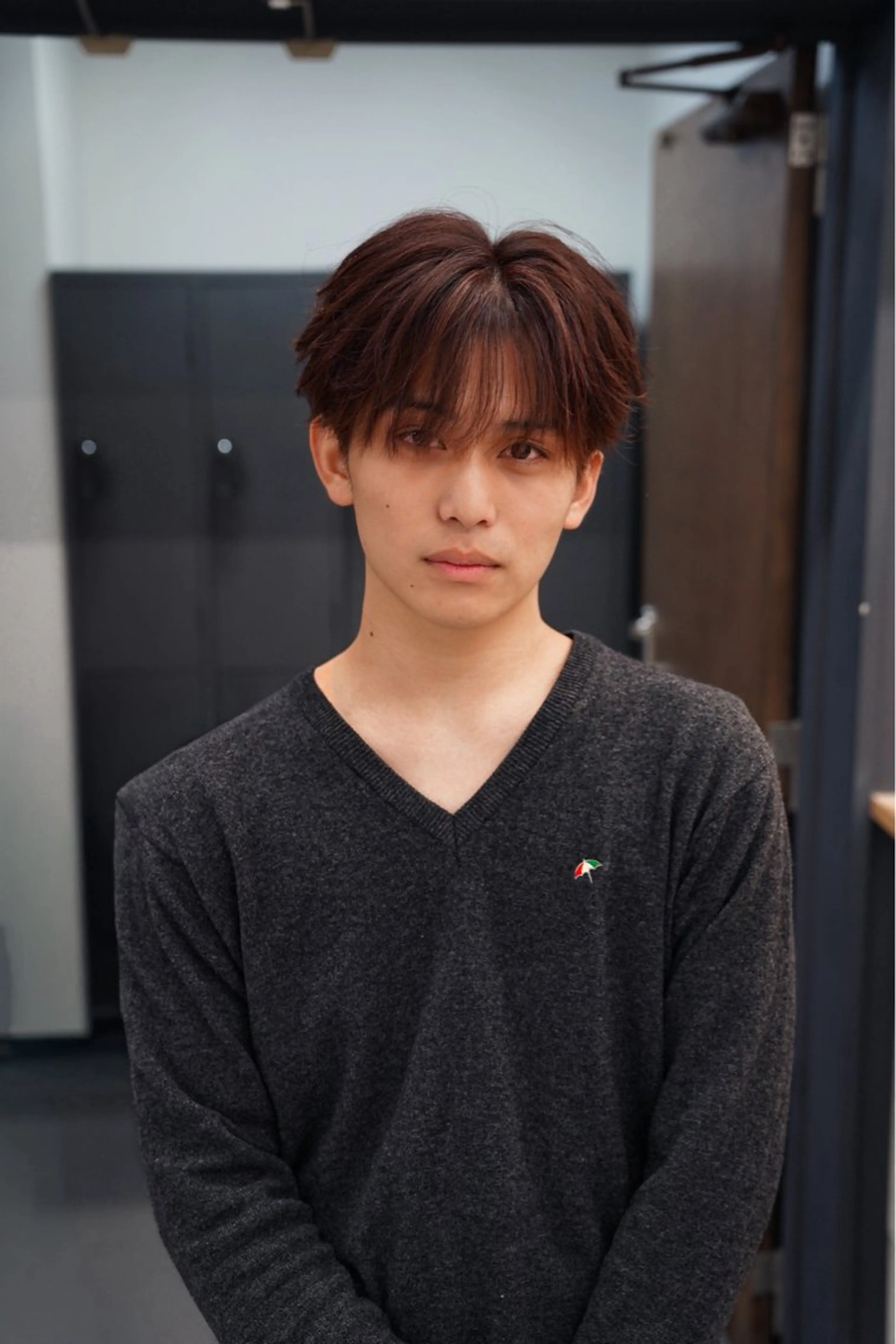 ミディアム メンズ メンズカットモデル/ ブリーチ/いぶきのヘアスタイル