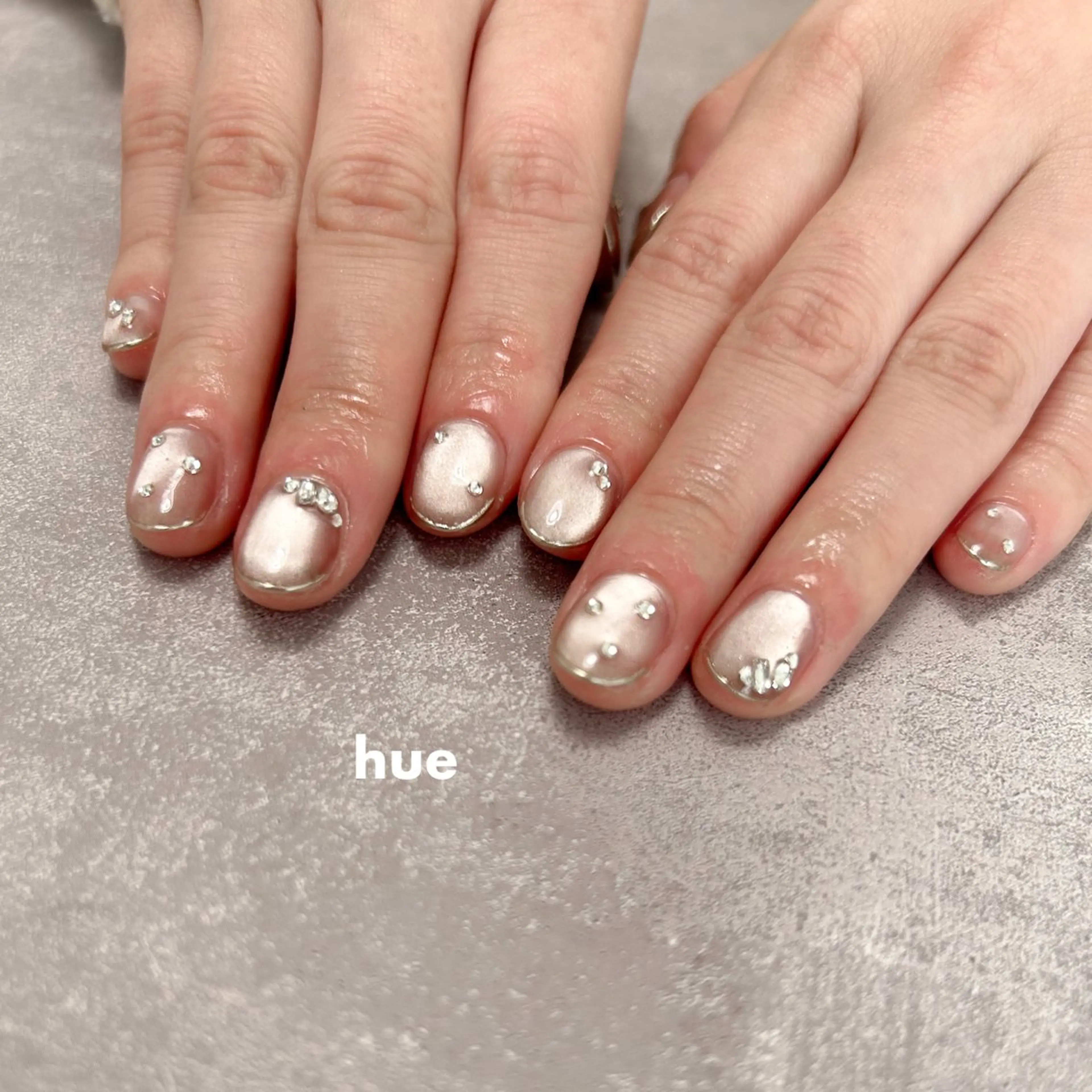 ネイル ハンドネイル hue nailのネイルデザイン