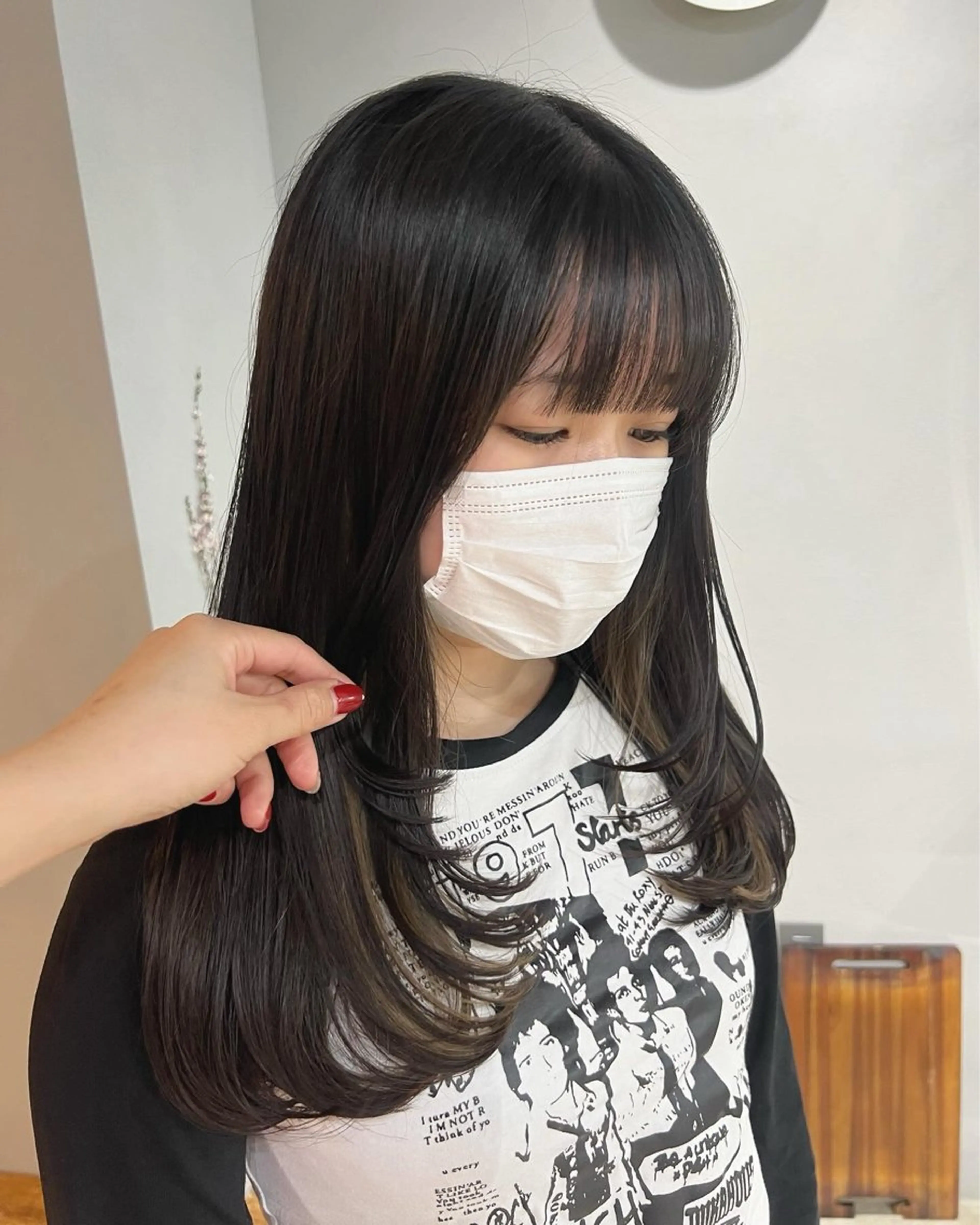 ロング カラー akane/ボブ /ブラウンベージュのヘアスタイル