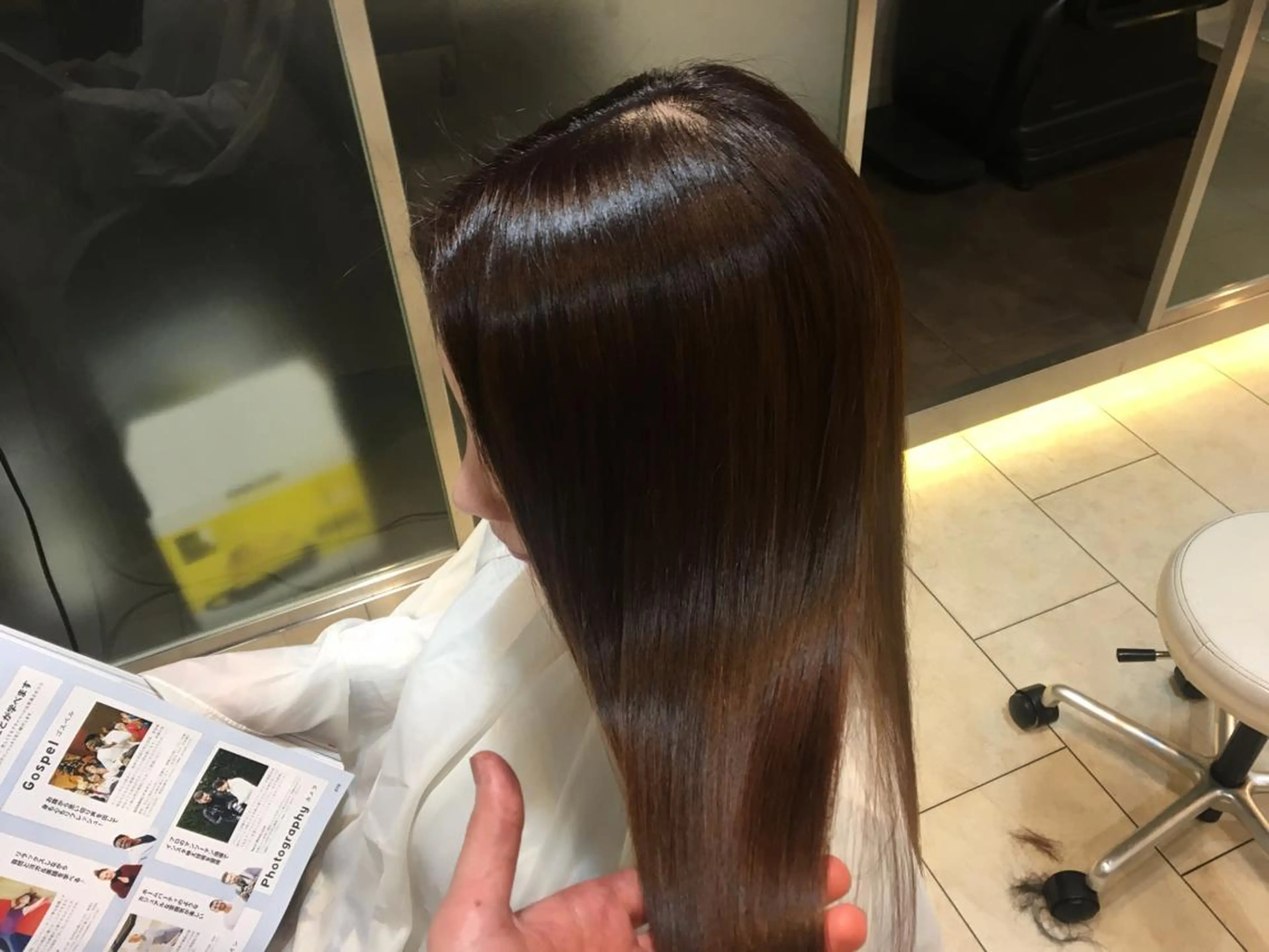 ロング カット ヘアカラー トリートメント セイヤ 艶髪再生師のヘアスタイル